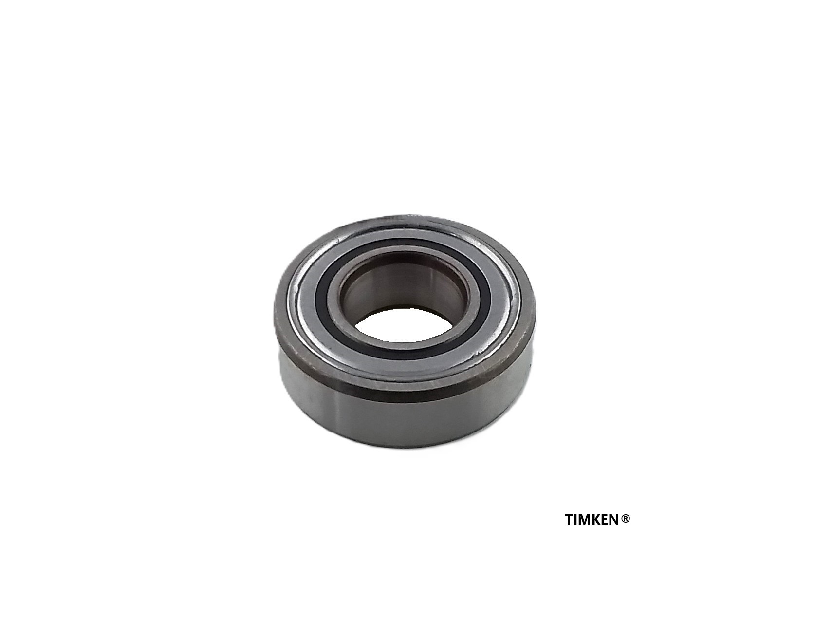 Timken 202NPP5 Conrad Deep Groove Single Row Radial Ball Bearing With 2-Non Removable Seals - Image 2