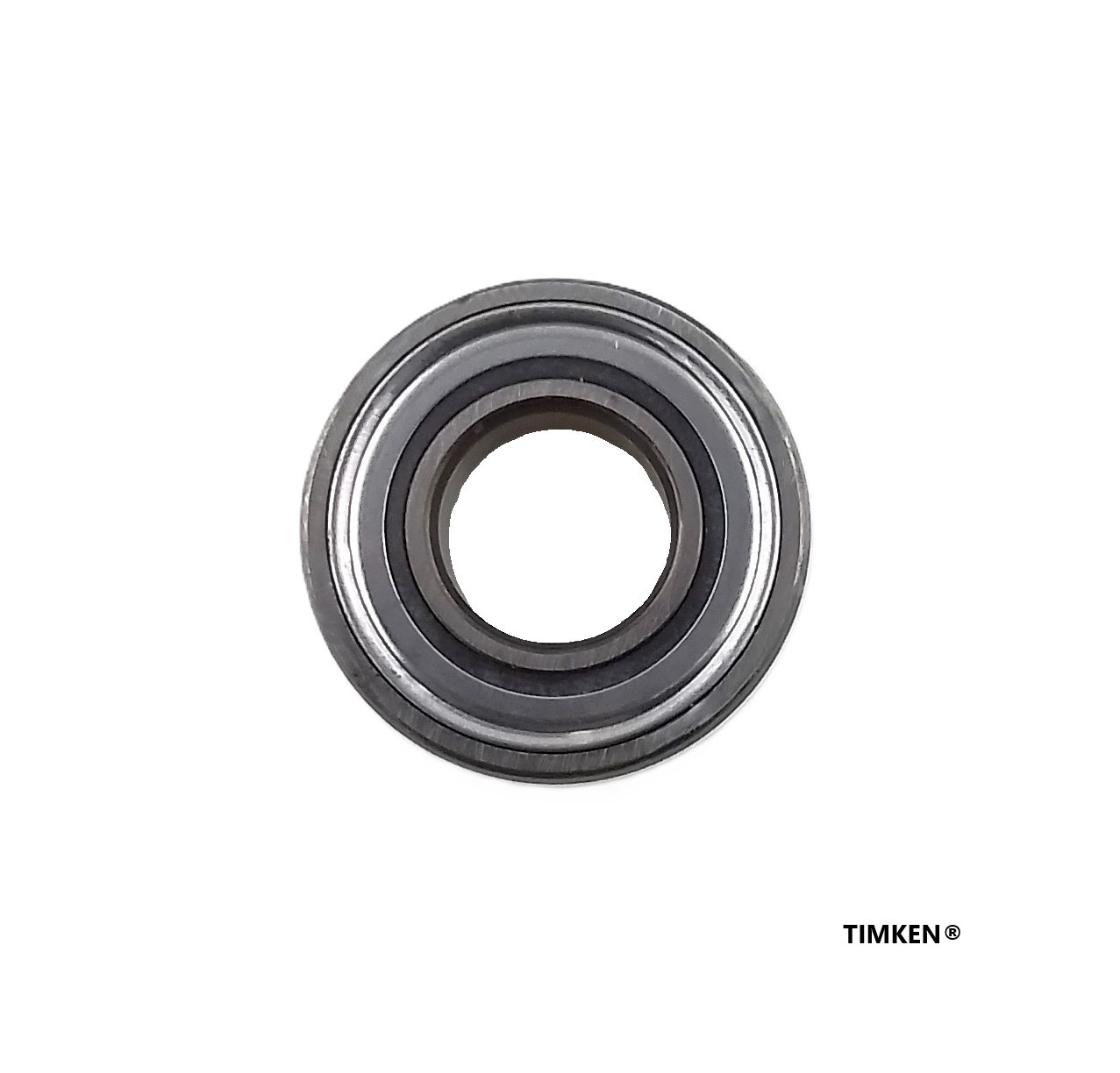 Timken 202NPP5 Conrad Deep Groove Single Row Radial Ball Bearing With 2-Non Removable Seals