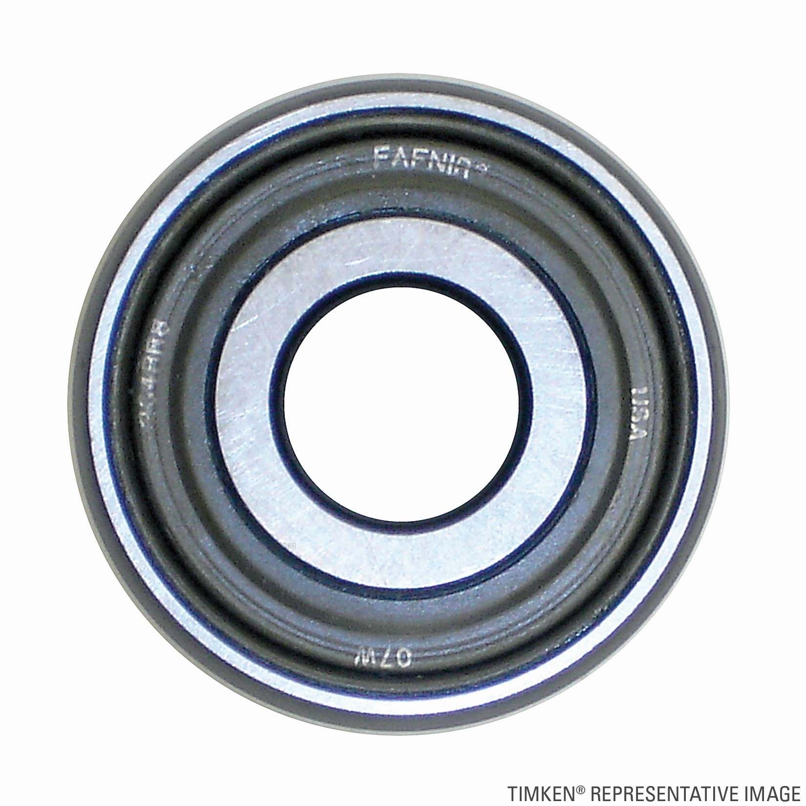 Timken 203KRR3 Conrad Deep Groove Single Row Radial Ball Bearing With 2-Seals - Image 3