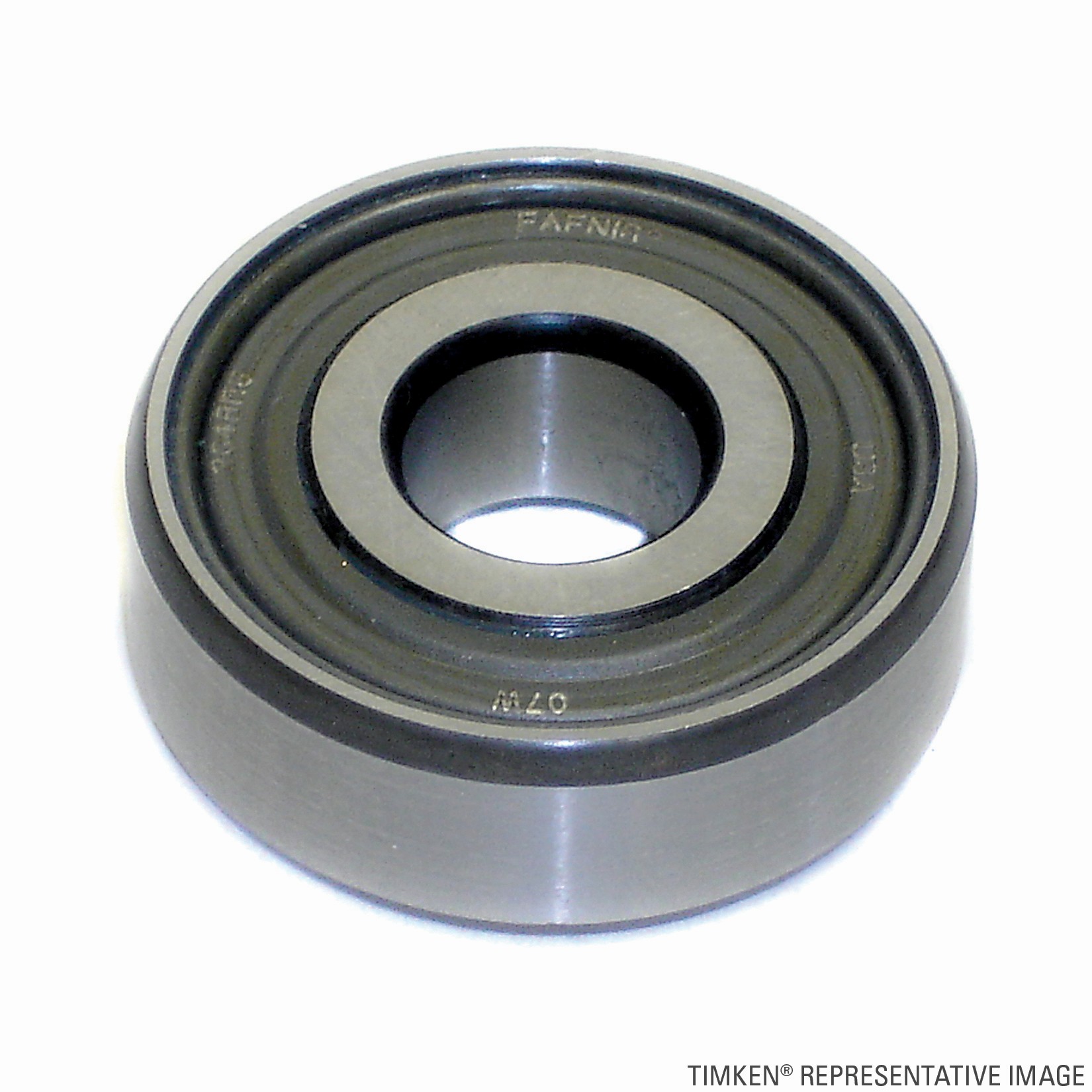 Timken 203RR3 Conrad Deep Groove Single Row Radial Ball Bearing