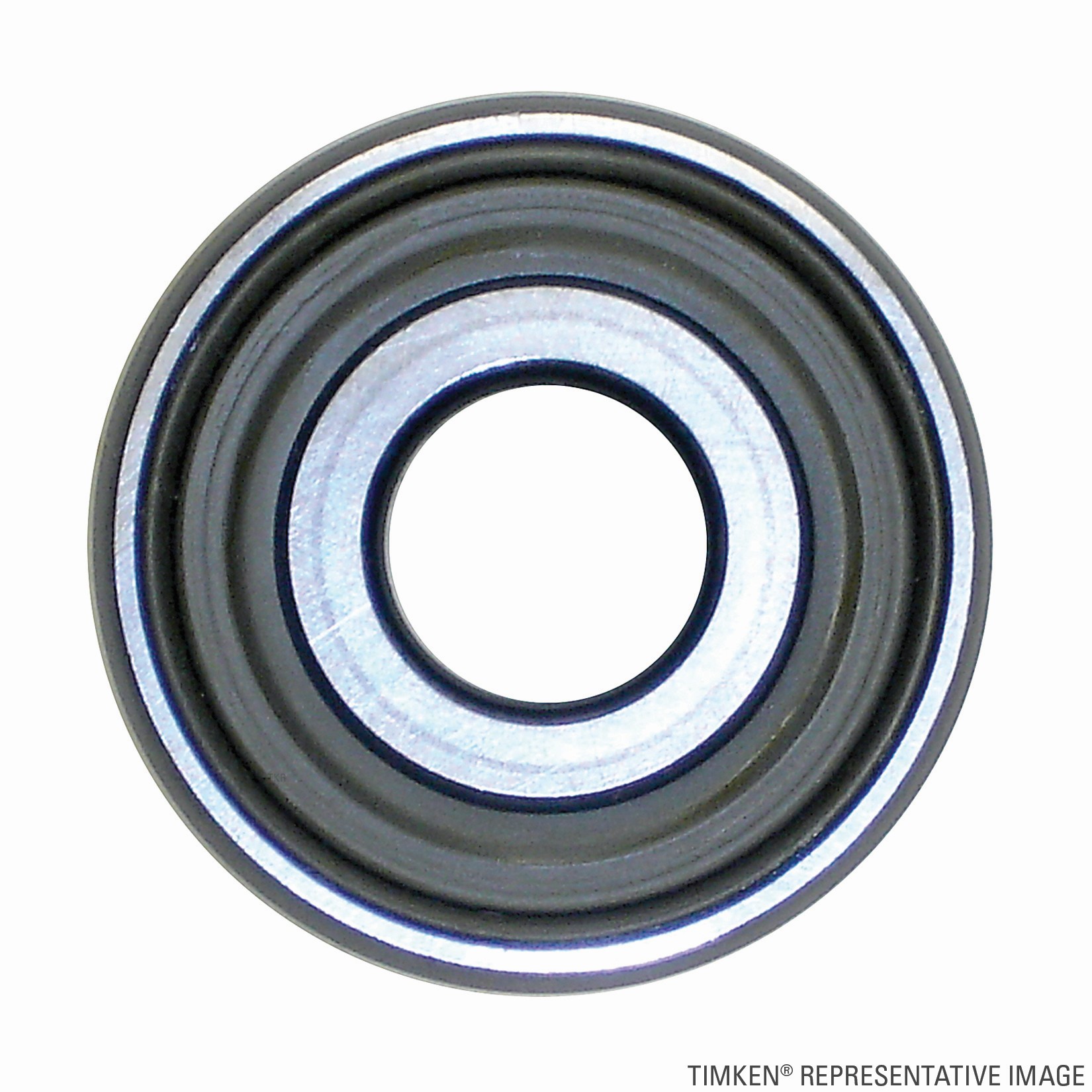 Timken 203RR3 Conrad Deep Groove Single Row Radial Ball Bearing - Image 3