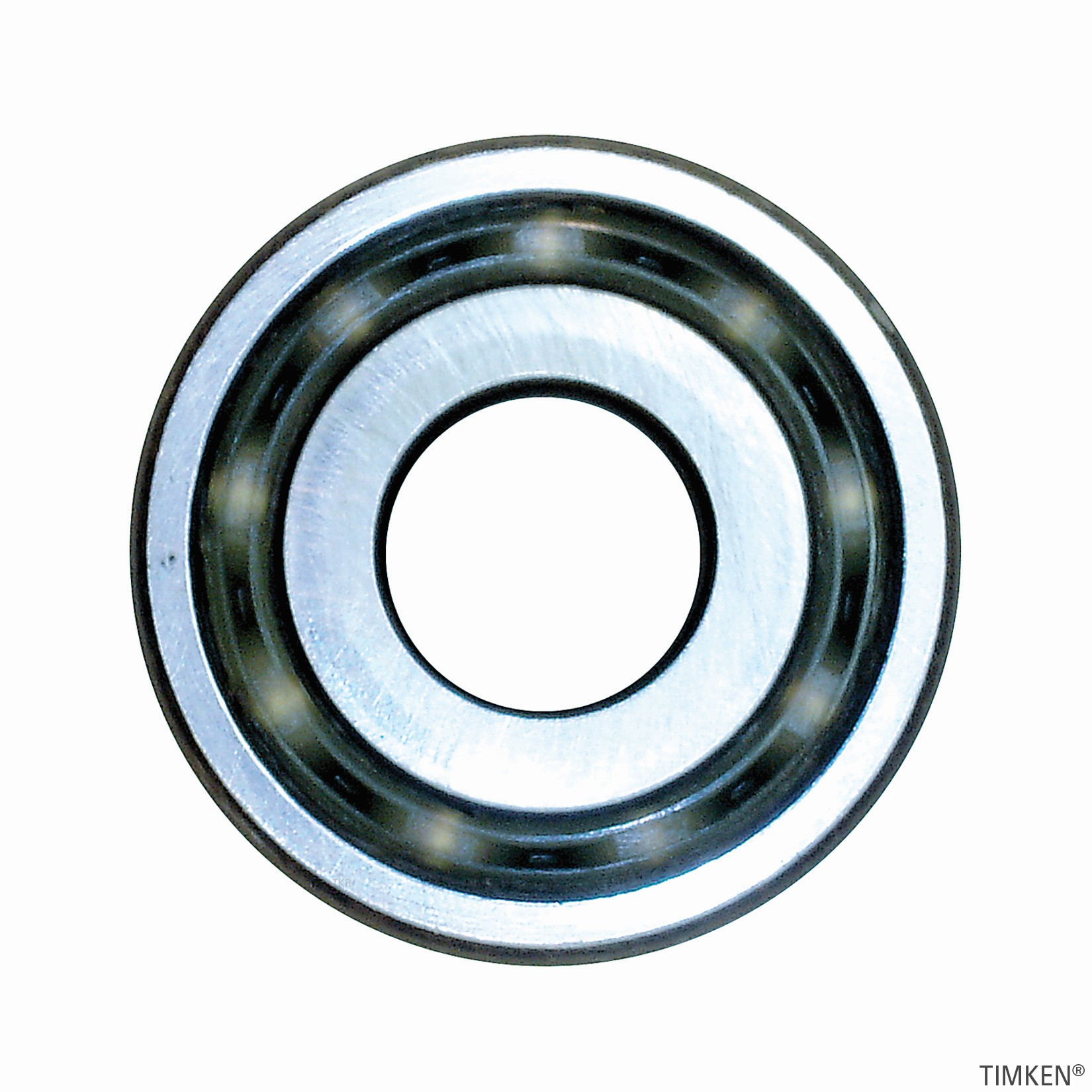 Timken 203S Conrad Deep Groove Single Row Radial Ball Bearing With 1-Shield - Image 2