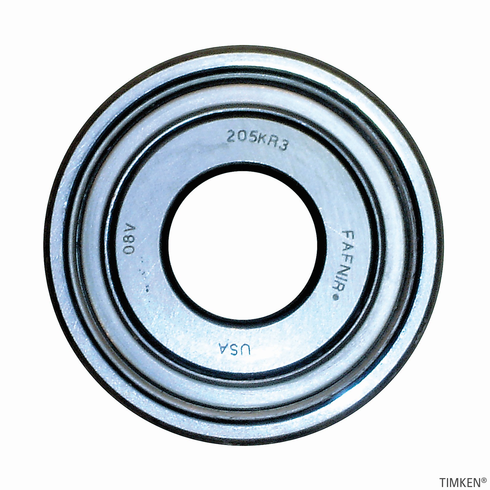 Timken 203S Conrad Deep Groove Single Row Radial Ball Bearing With 1-Shield - Image 4