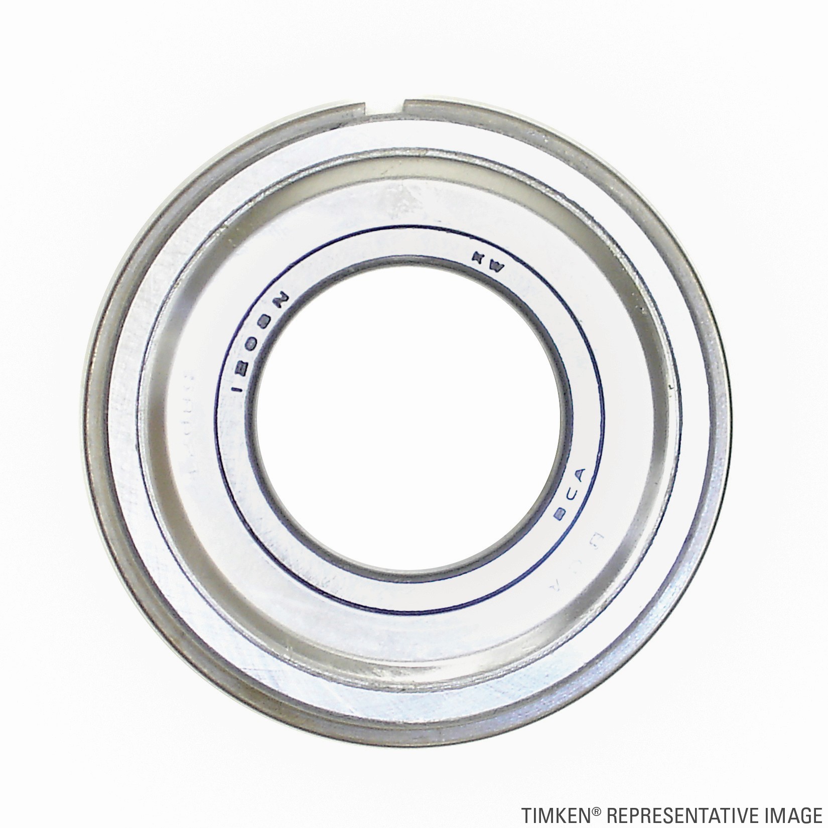 Timken 205SSL Conrad Deep Groove Single Row Radial Ball Bearing With 2-Shields And Snap Ring - Image 3