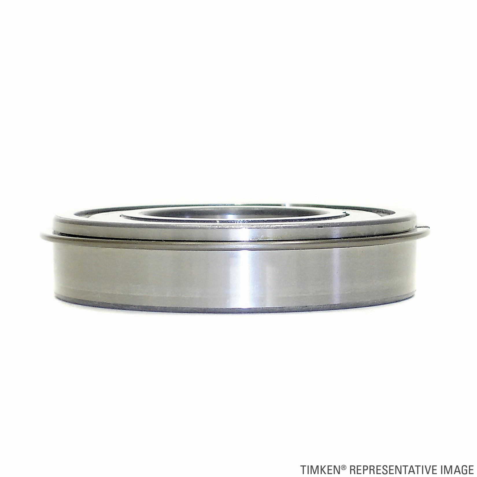 Timken 205SSL Conrad Deep Groove Single Row Radial Ball Bearing With 2-Shields And Snap Ring - Image 2