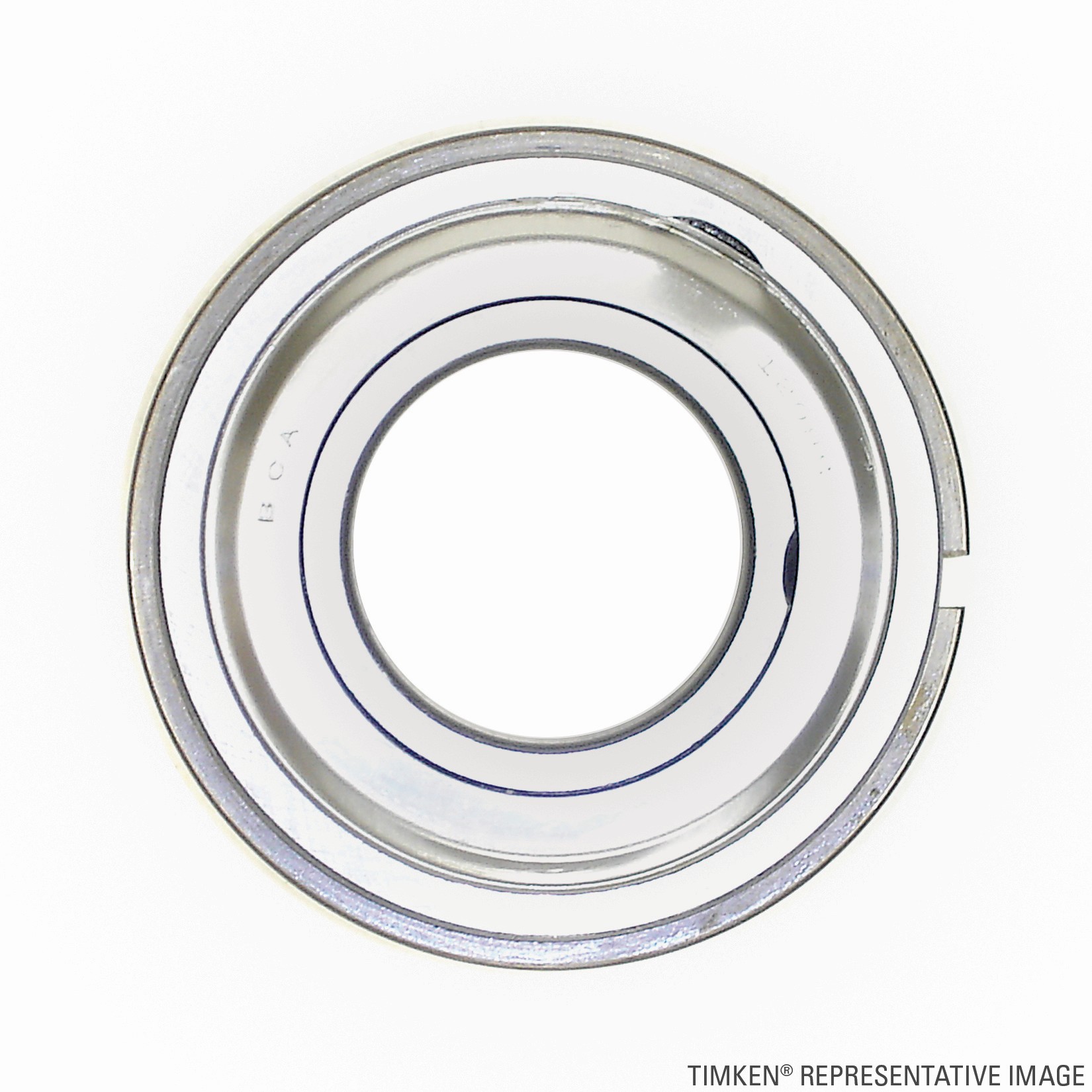Timken 205SSL Conrad Deep Groove Single Row Radial Ball Bearing With 2-Shields And Snap Ring