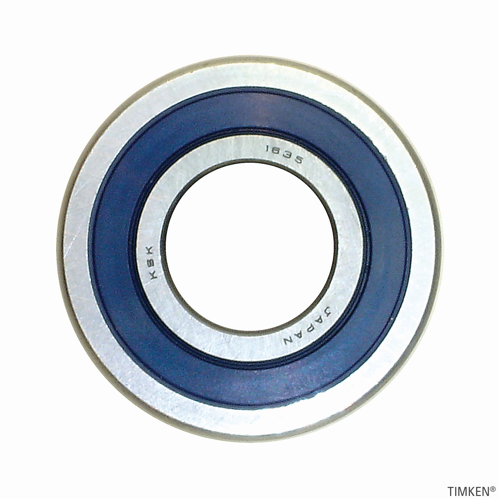 Timken 206FF Conrad Deep Groove Single Row Radial Ball Bearing With 2-Seals