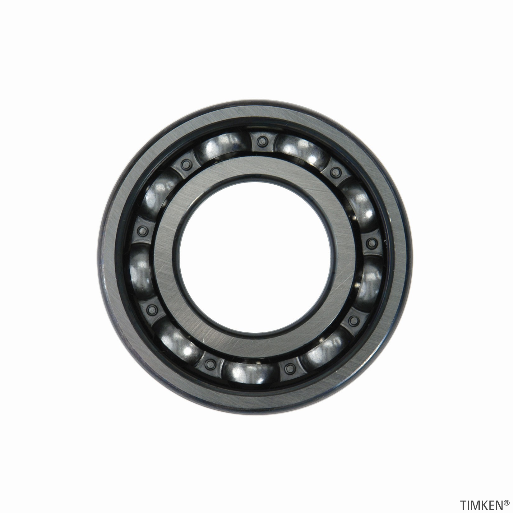 Timken 206F Conrad Deep Groove Single Row Radial Ball Bearing With 1-Seal - Image 3