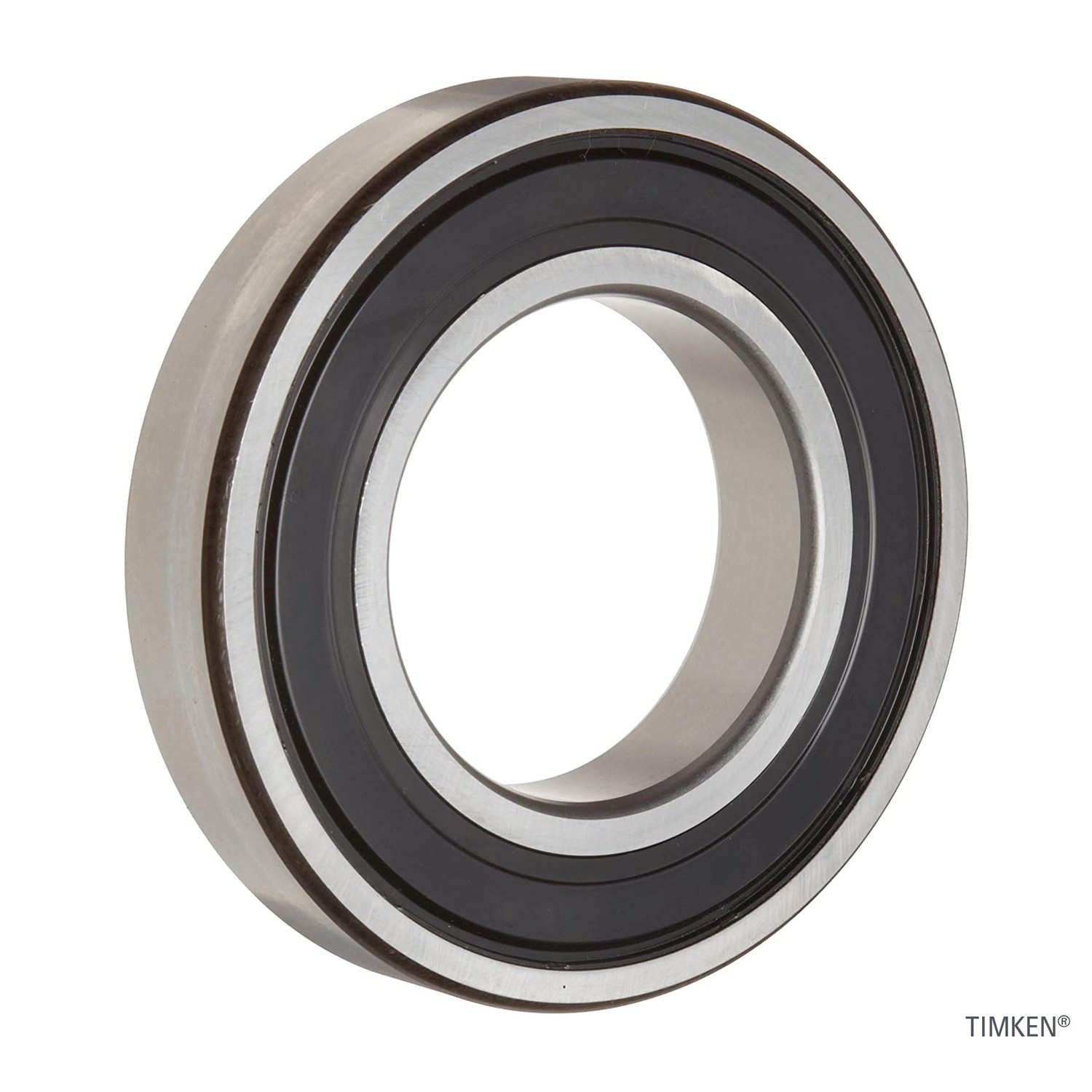 Timken 206PP Conrad Deep Groove Single Row Radial Ball Bearing With 2-Seals