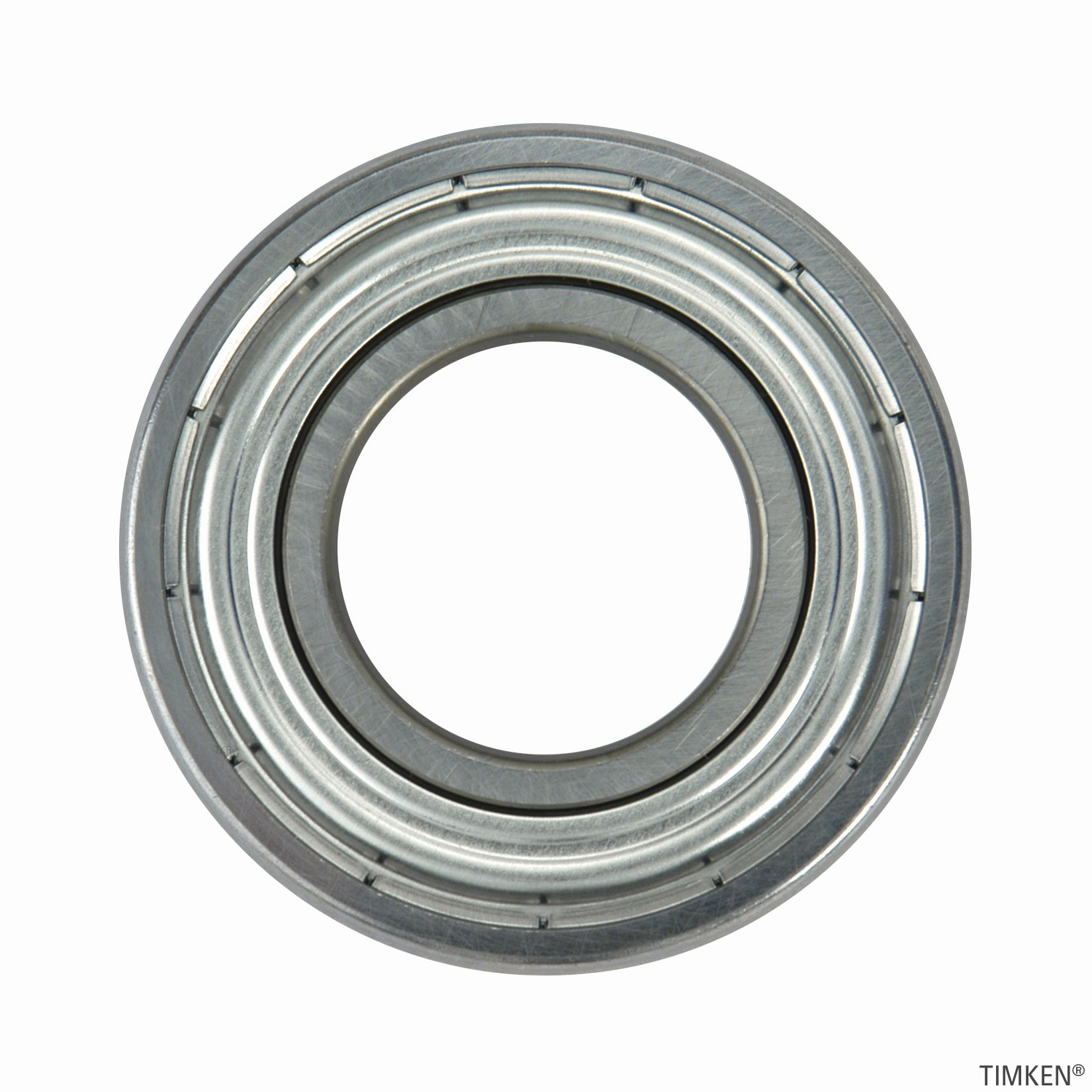 Timken 206SS Conrad Deep Groove Single Row Radial Ball Bearing With 2-Shields - Image 2