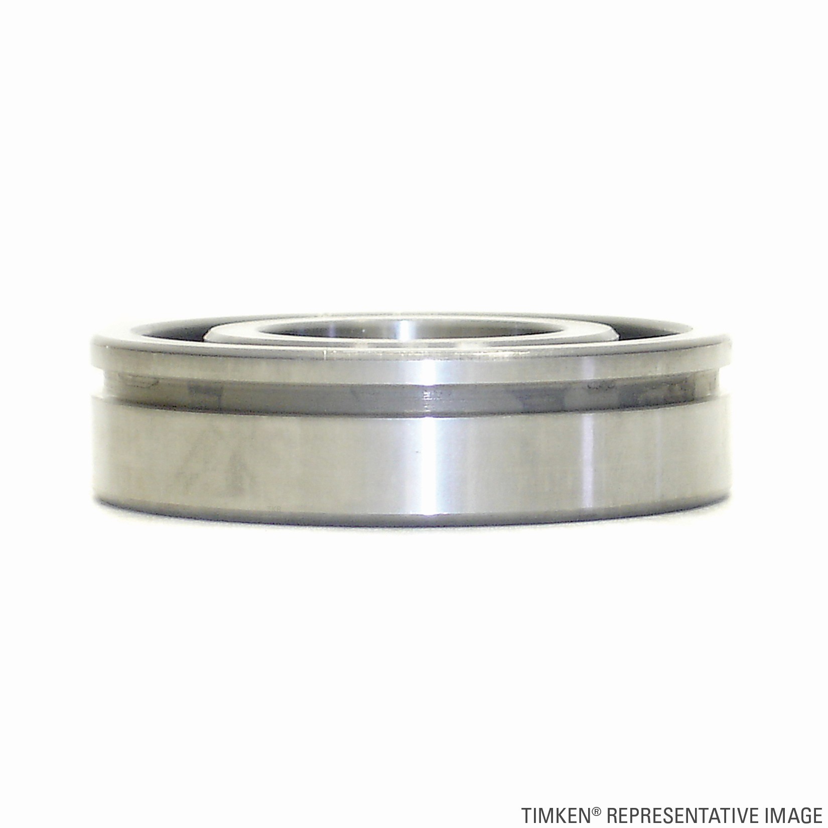Timken 206WB Conrad Deep Groove Single Row Radial Ball Bearing - Image 2