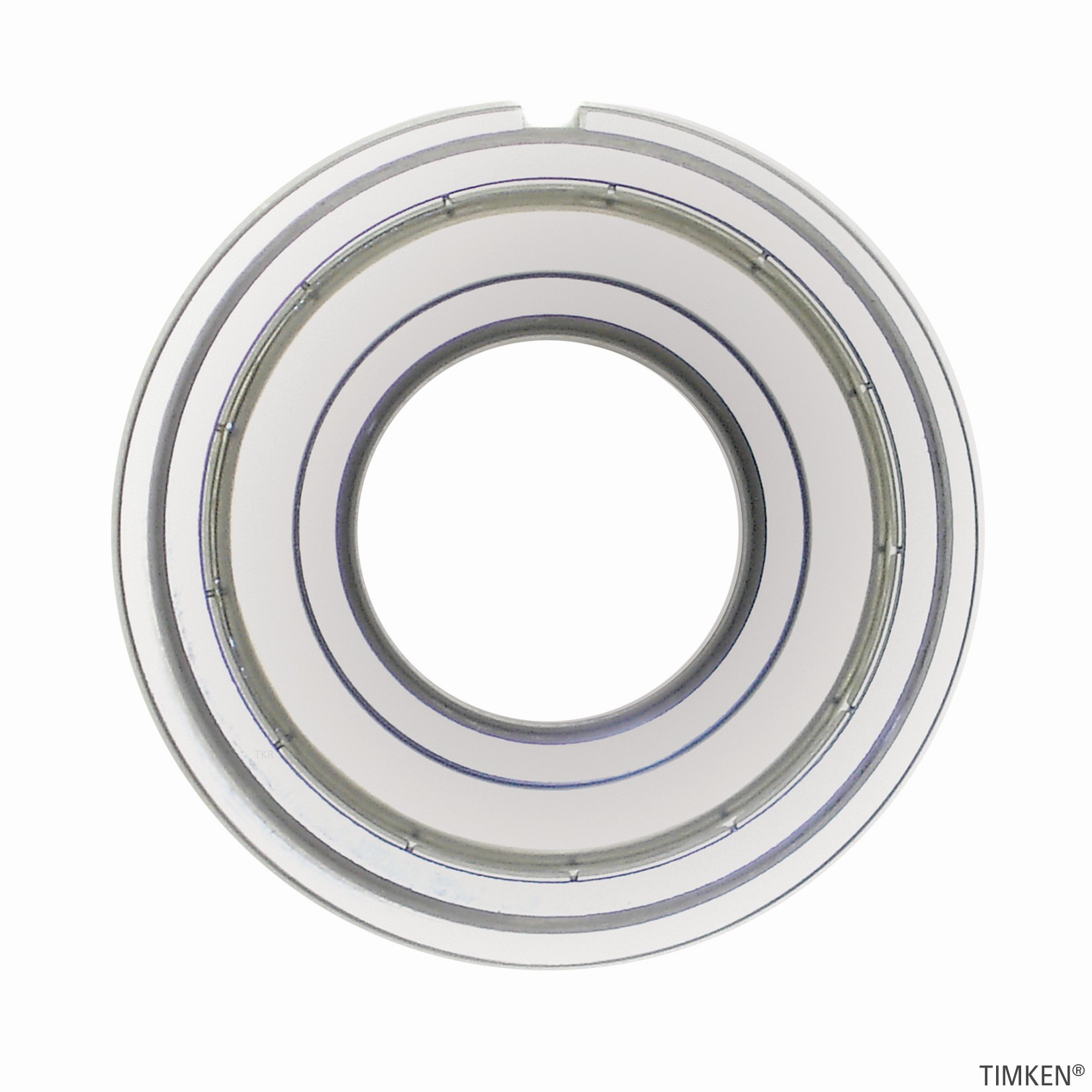Timken 207SLB Conrad Deep Groove Single Row Radial Ball Bearing With 1-Shield And Snap Ring - Image 2