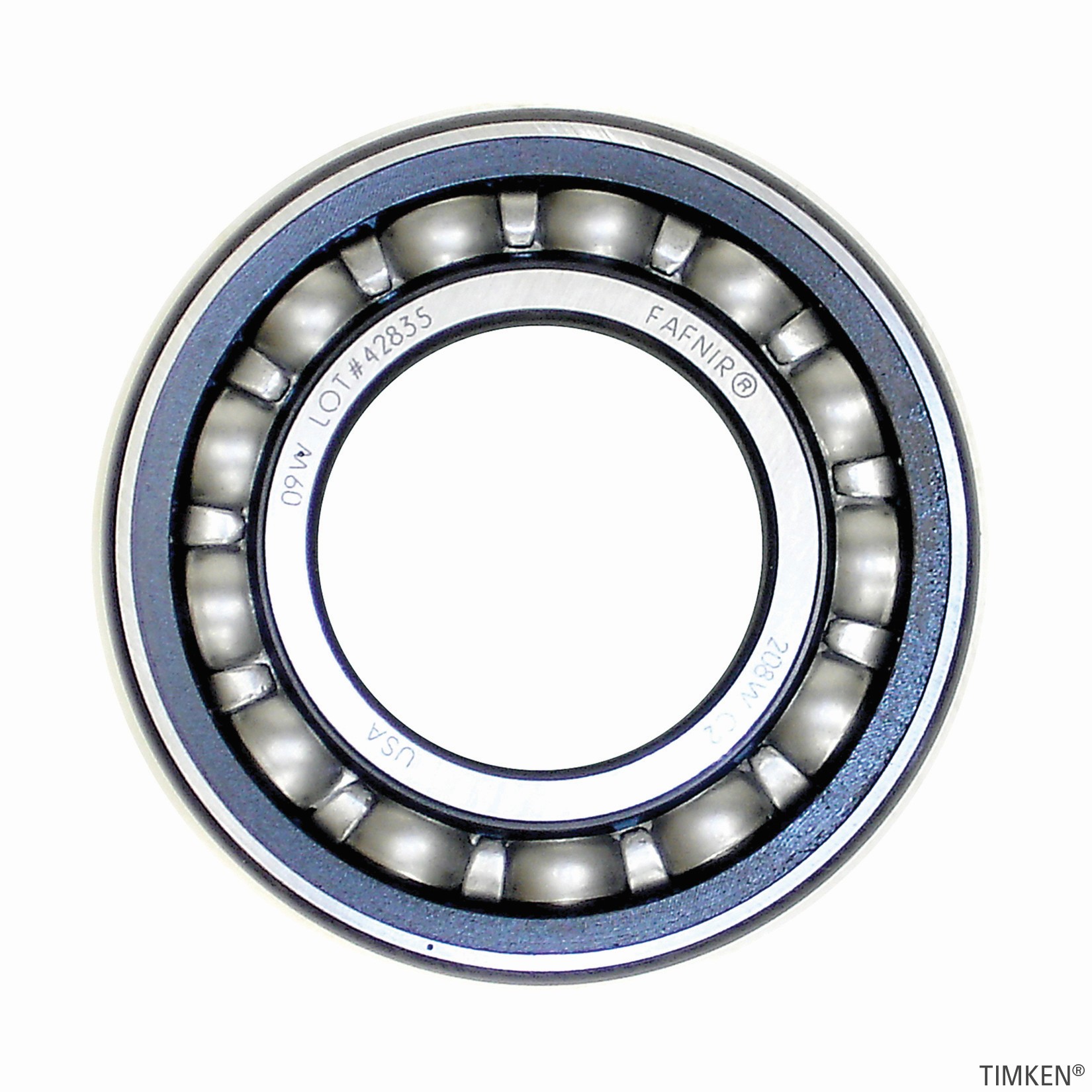 Timken 207 Conrad Deep Groove Single Row Radial Ball Bearing