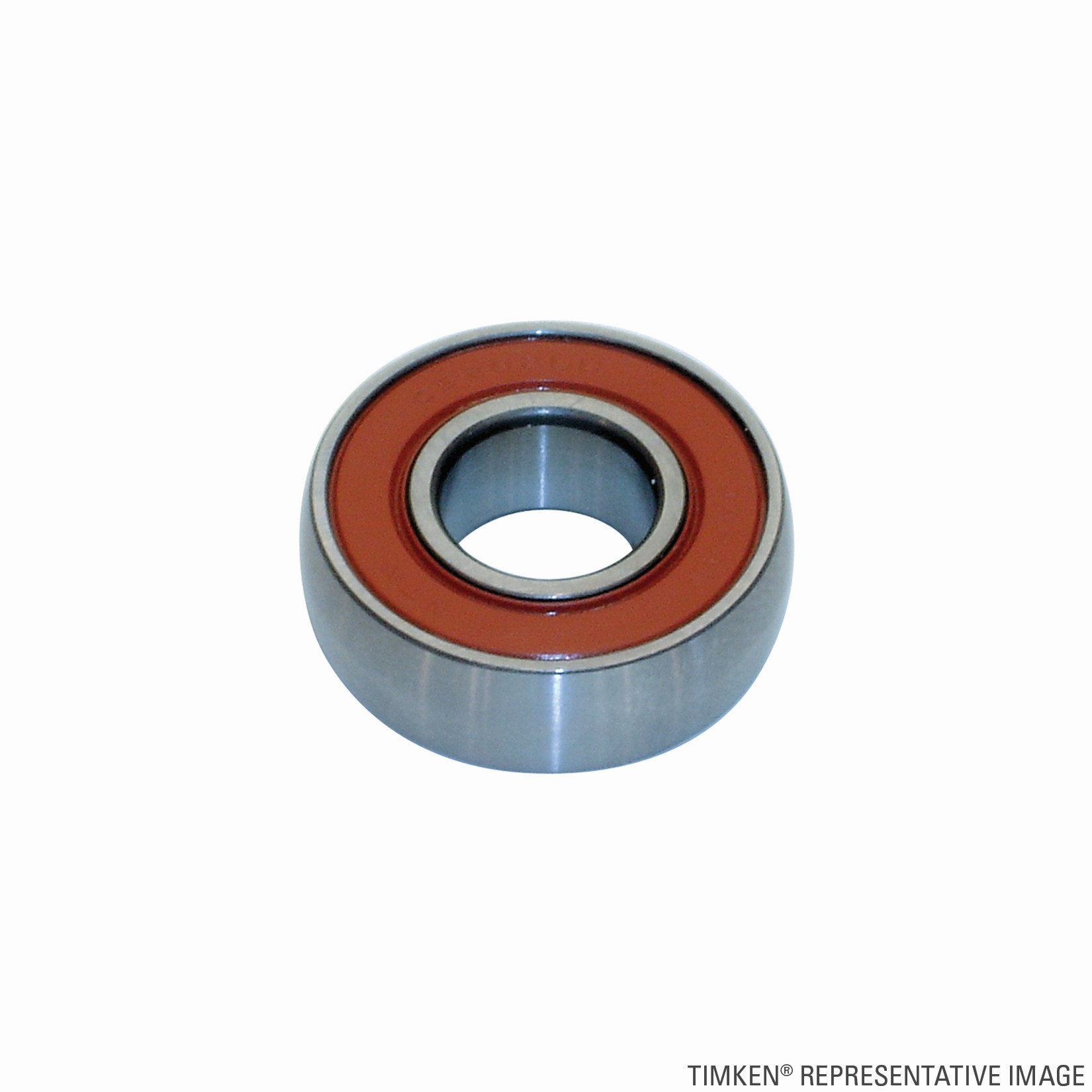 Timken 208FF Conrad Deep Groove Single Row Radial Ball Bearing With 2-Seals