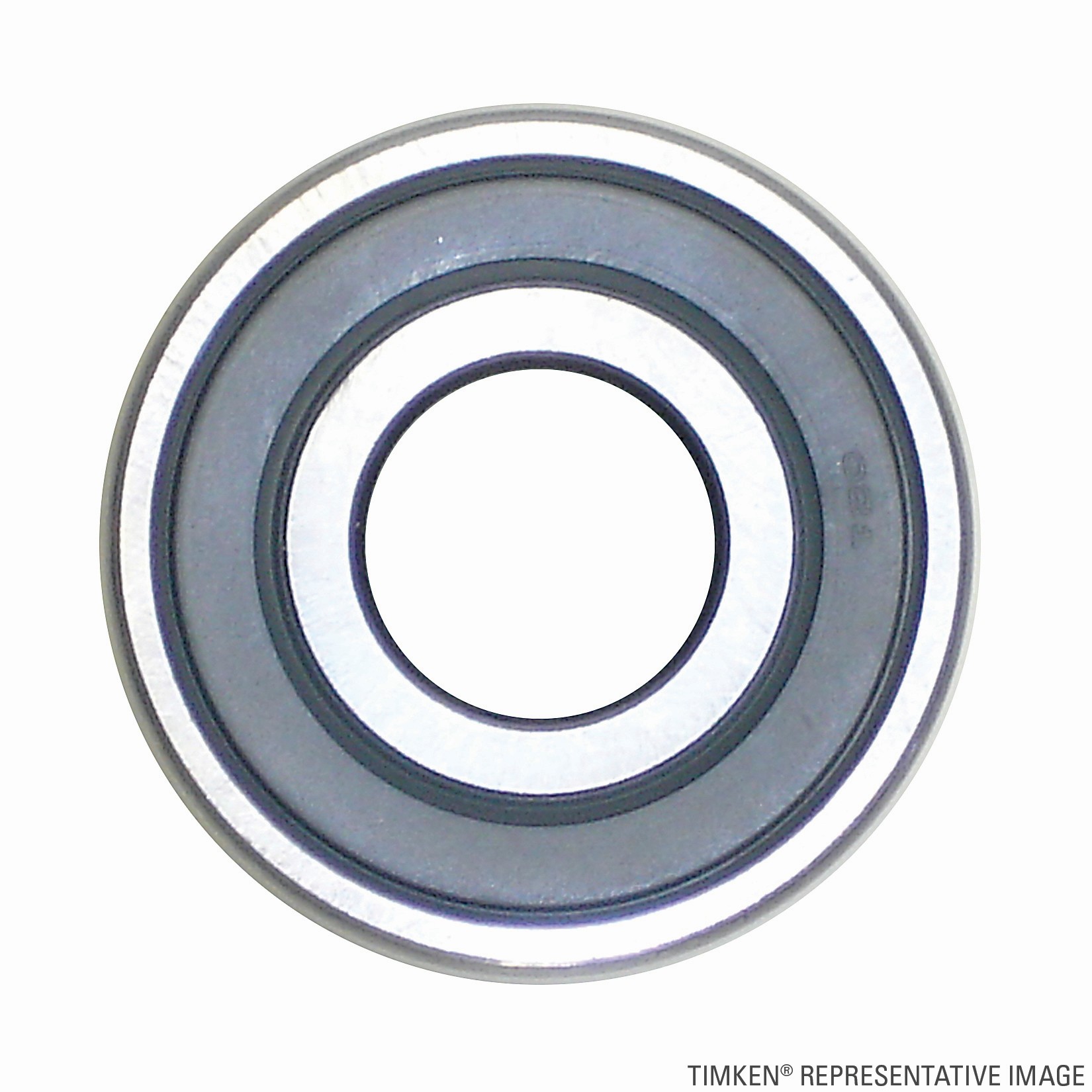 Timken 302S Conrad Deep Groove Single Row Radial Ball Bearing With 1-Shield - Image 4