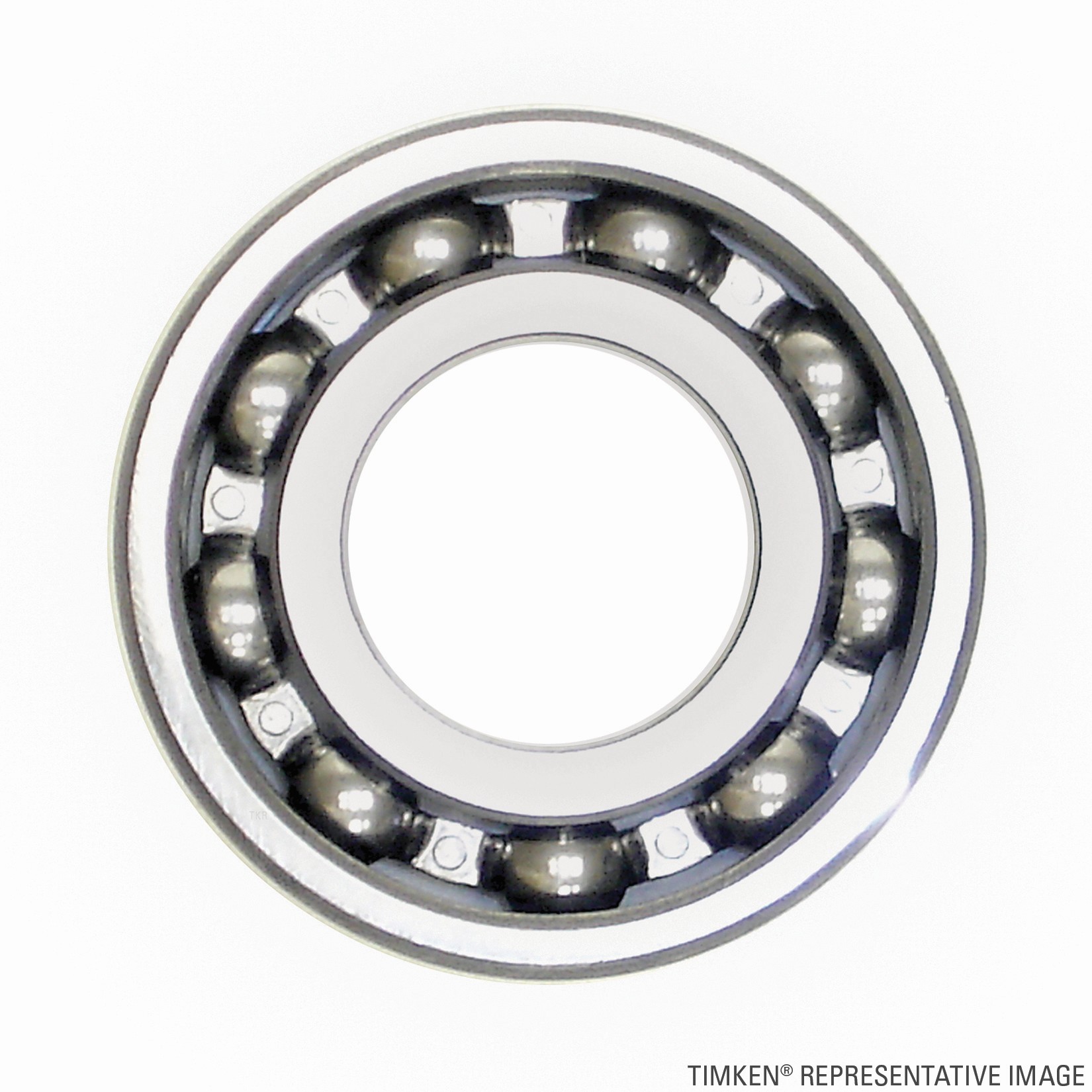 Timken 303BB Conrad Deep Groove Single Row Radial Ball Bearing - Image 4