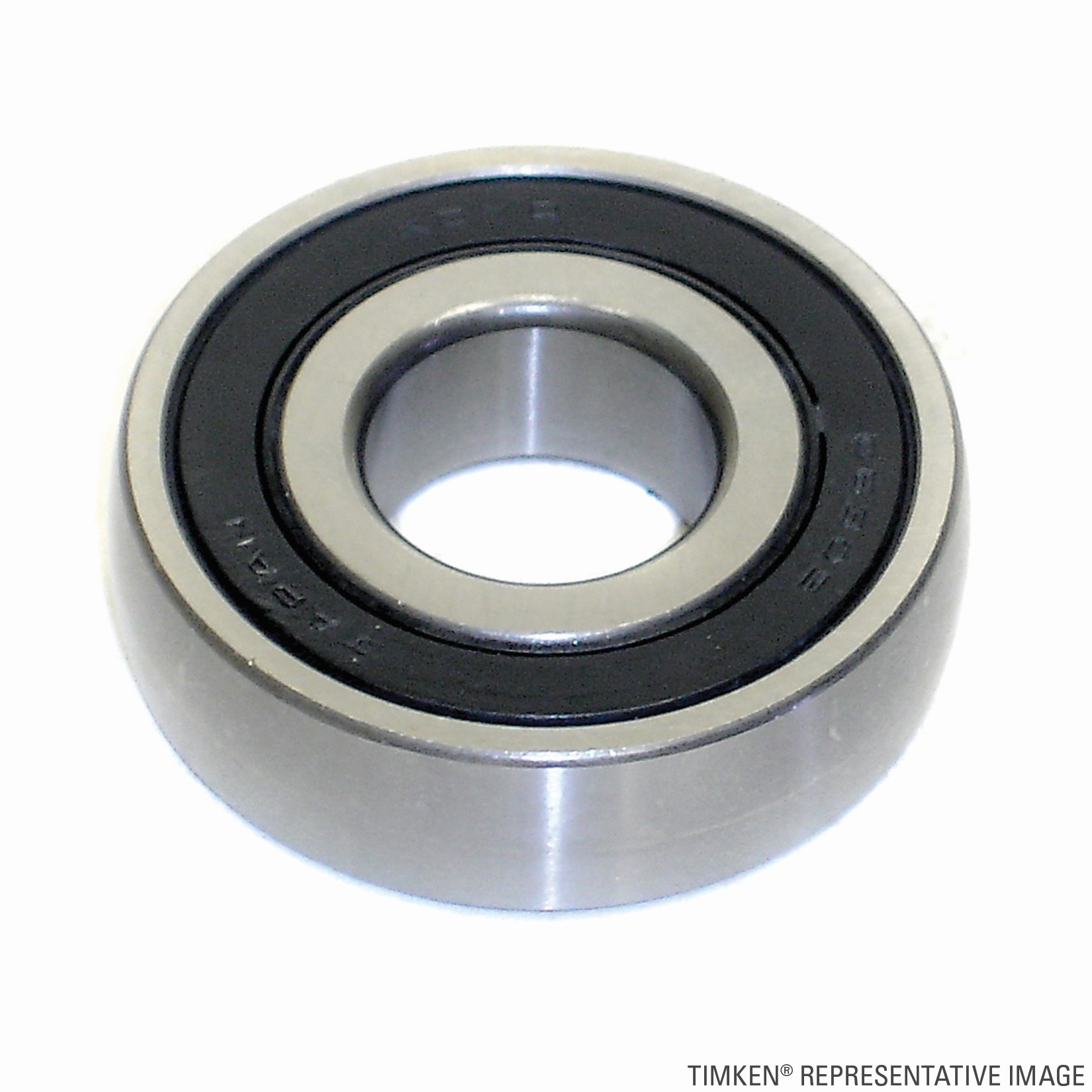 Timken 307L Conrad Deep Groove Single Row Radial Ball Bearing With Snap Ring