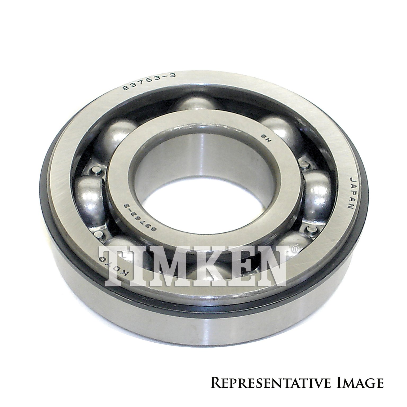 Timken 308LTB Conrad Deep Groove Single Row Radial Ball Bearing - Image 6