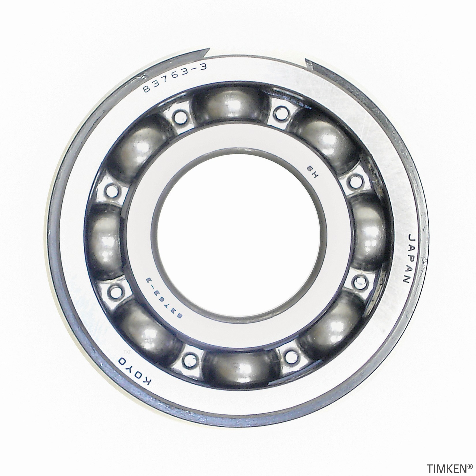 Timken 308LTB Conrad Deep Groove Single Row Radial Ball Bearing - Image 2