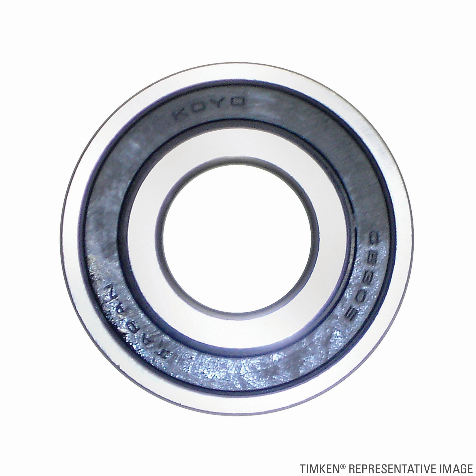 Timken 308L Conrad Deep Groove Single Row Radial Ball Bearing With Snap Ring