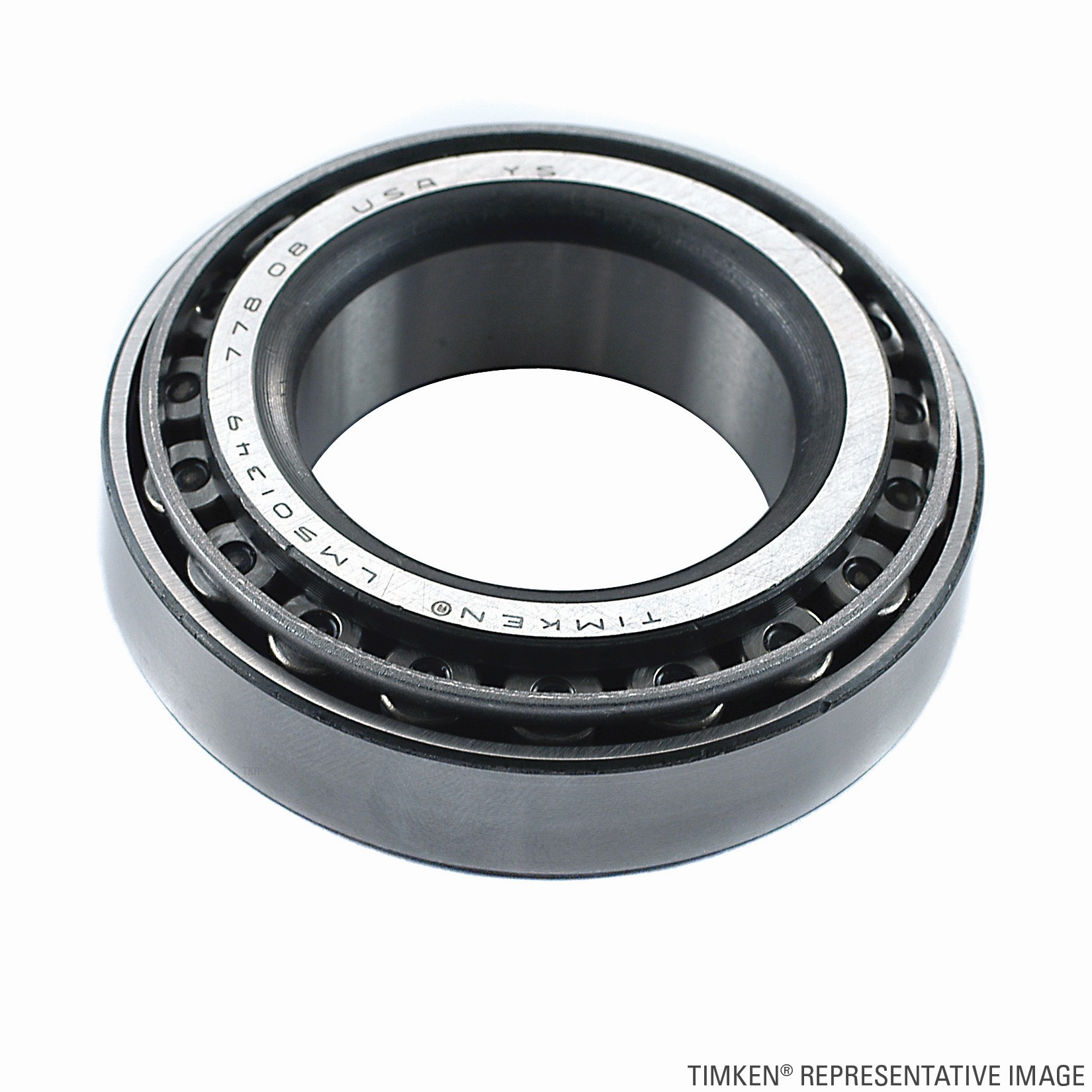 Timken 32006 Tapered Roller Bearing Cone And Cup Assembly - Image 2