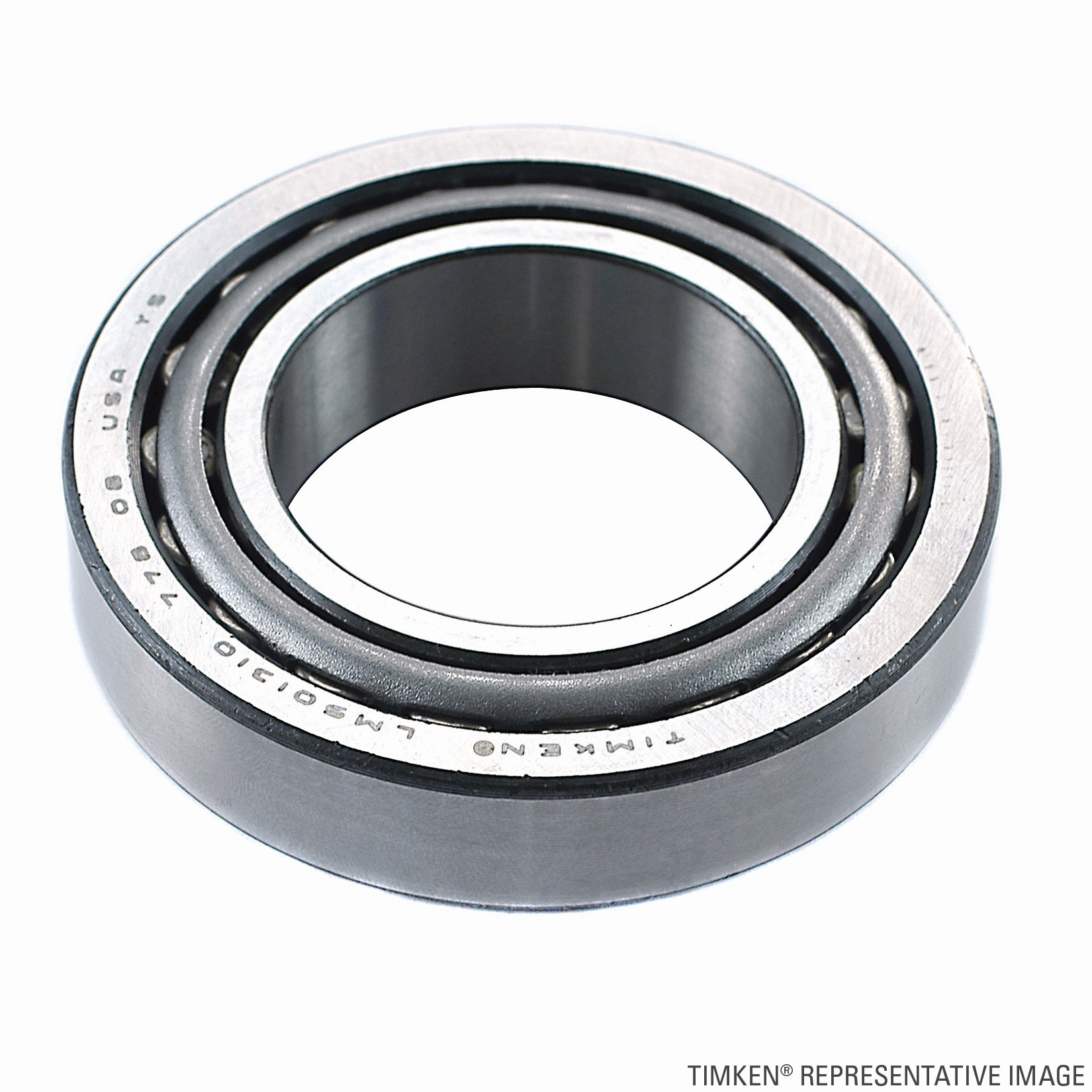 Timken 32006 Tapered Roller Bearing Cone And Cup Assembly - Image 4