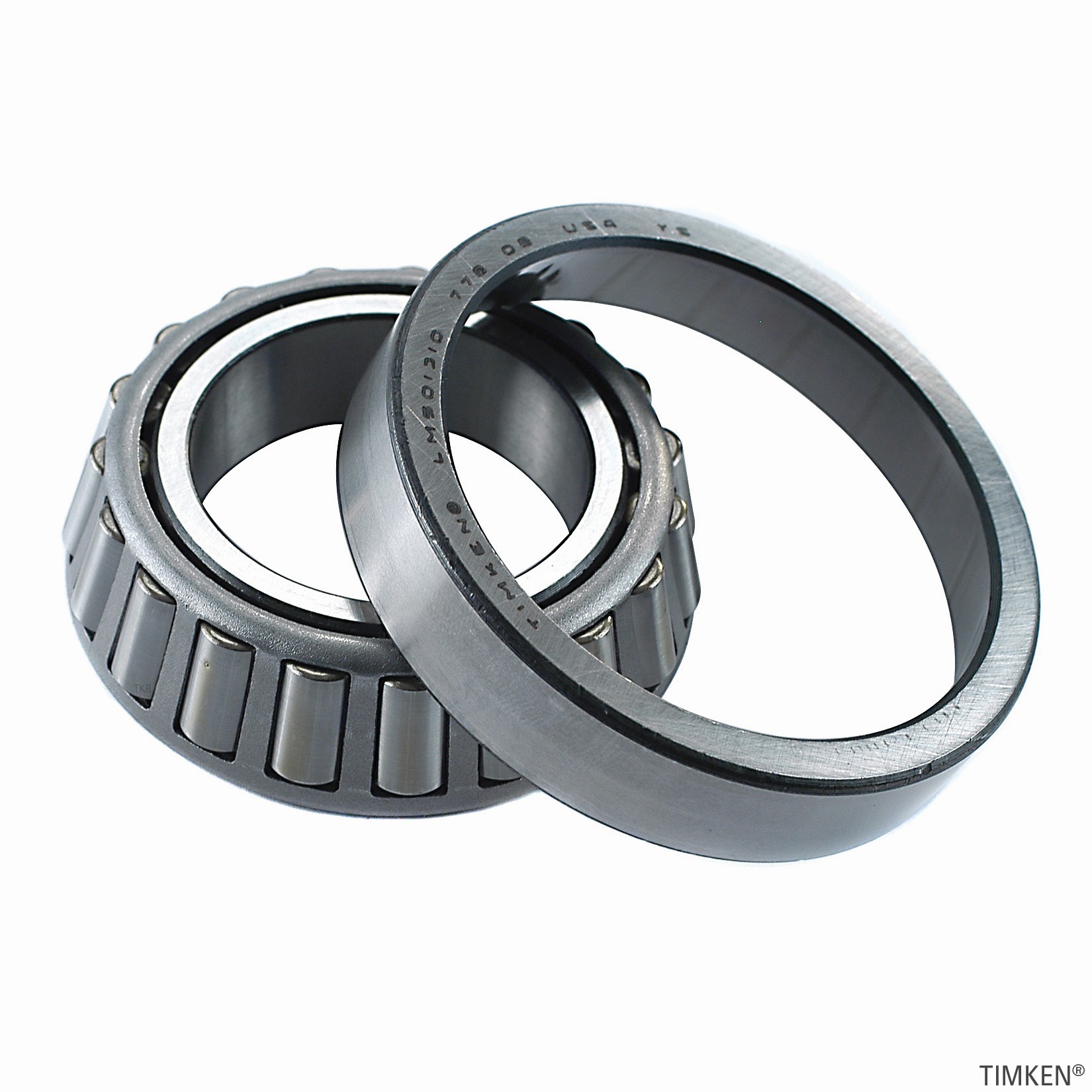 Timken 32010X Tapered Roller Bearing Cone And Cup Assembly