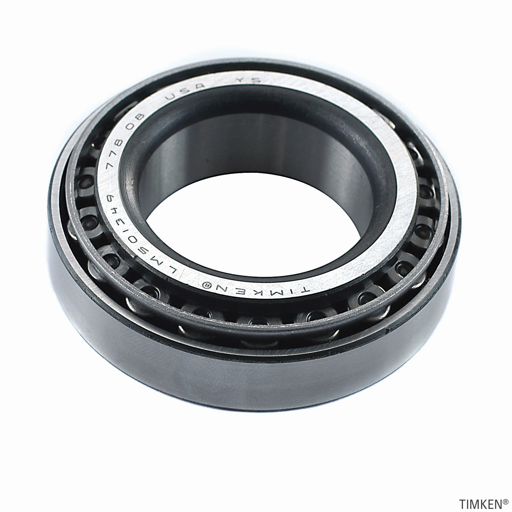Timken 32010X Tapered Roller Bearing Cone And Cup Assembly - Image 2