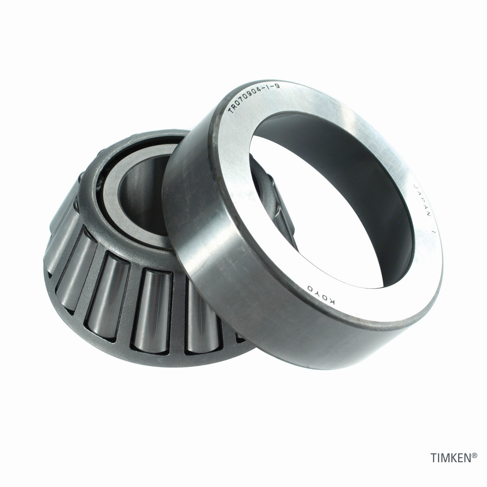 Timken 35028 Tapered Roller Bearing Cone And Cup Assembly - Image 2