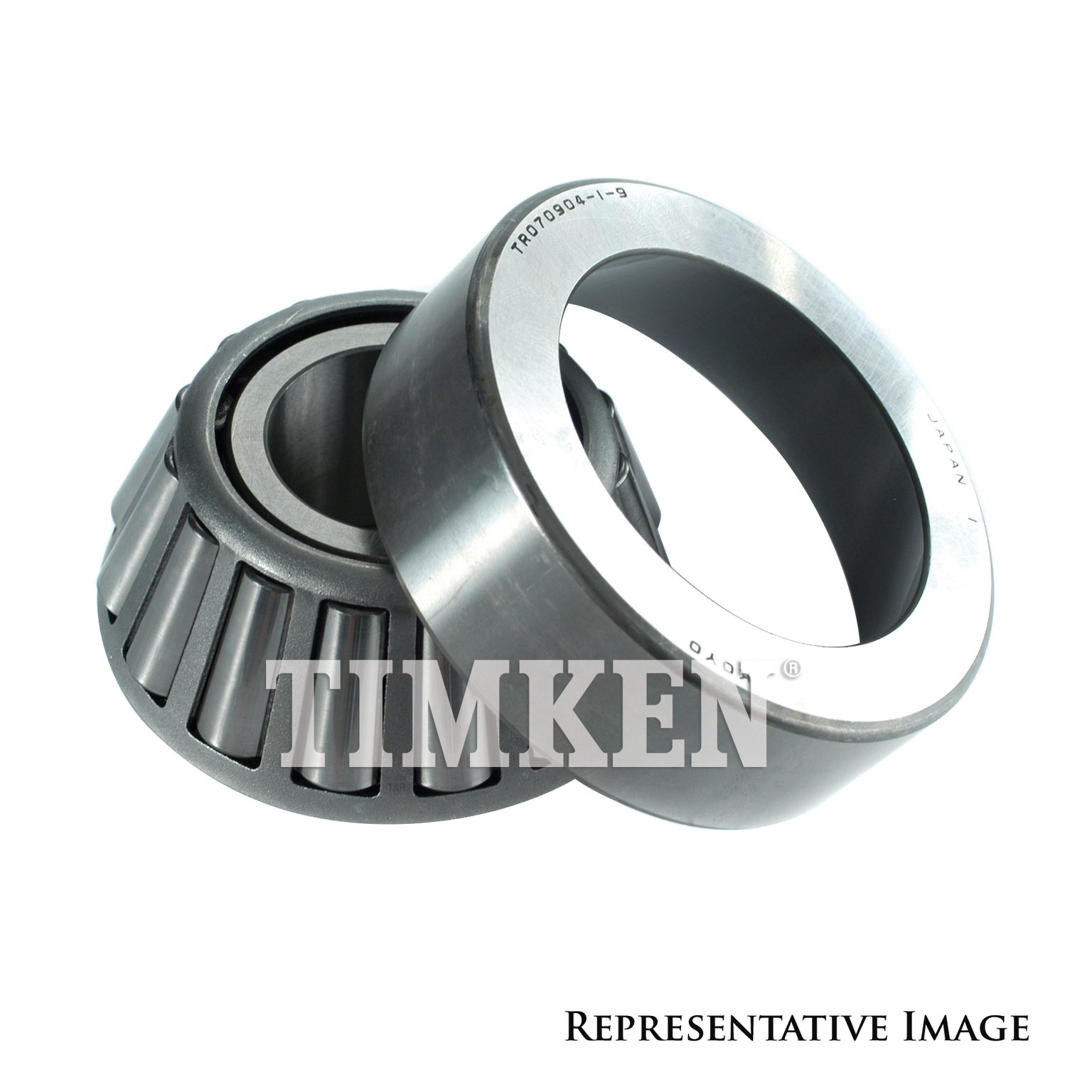 Timken 35028 Tapered Roller Bearing Cone And Cup Assembly - Image 5