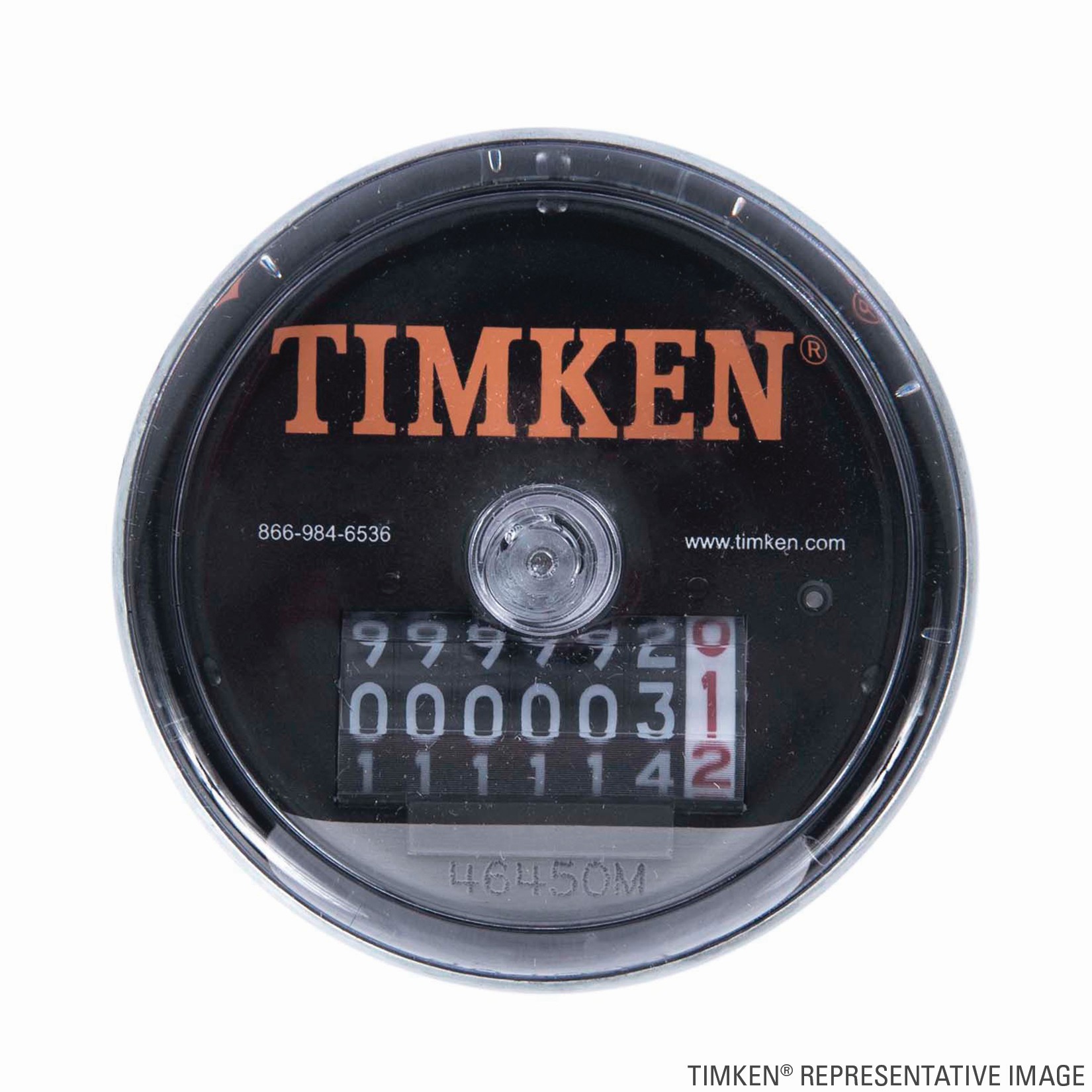 Timken 46468K Hubodometer-Analog: 468 Rev Per Km - Image 4