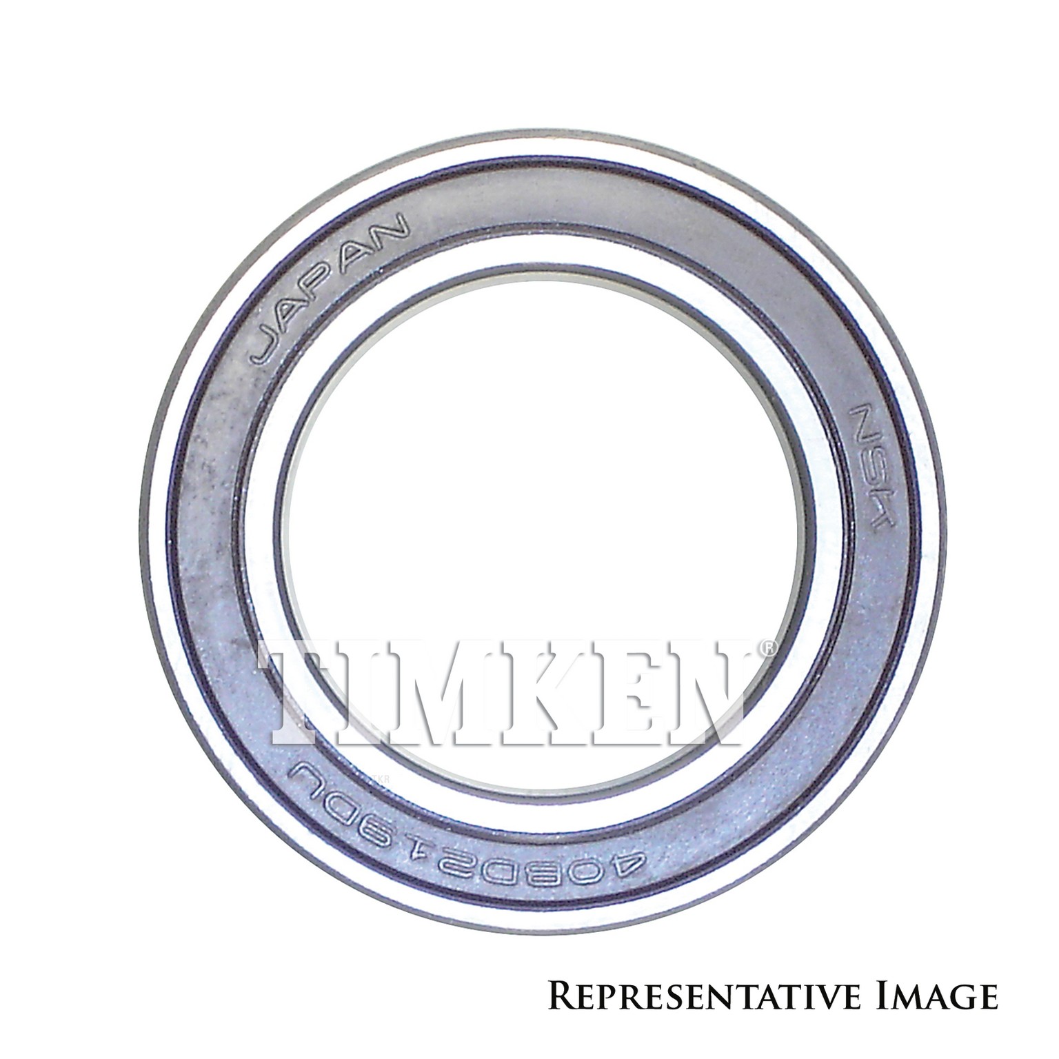 Timken 5001KFF Angular Contact Double Row Ball Bearing - Image 4