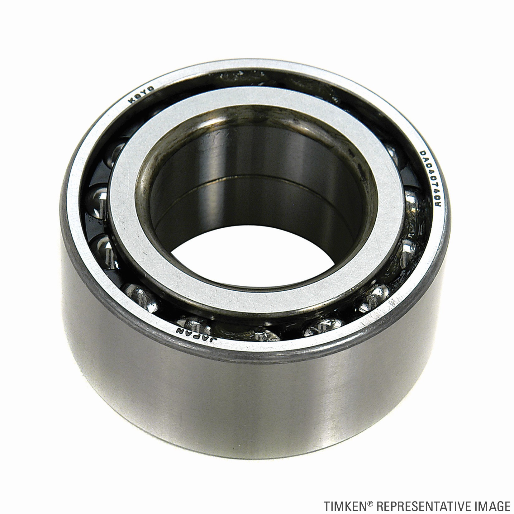 Timken 510009 Preset, Pre-Greased And Pre-Sealed Double Row Ball Bearing Assembly