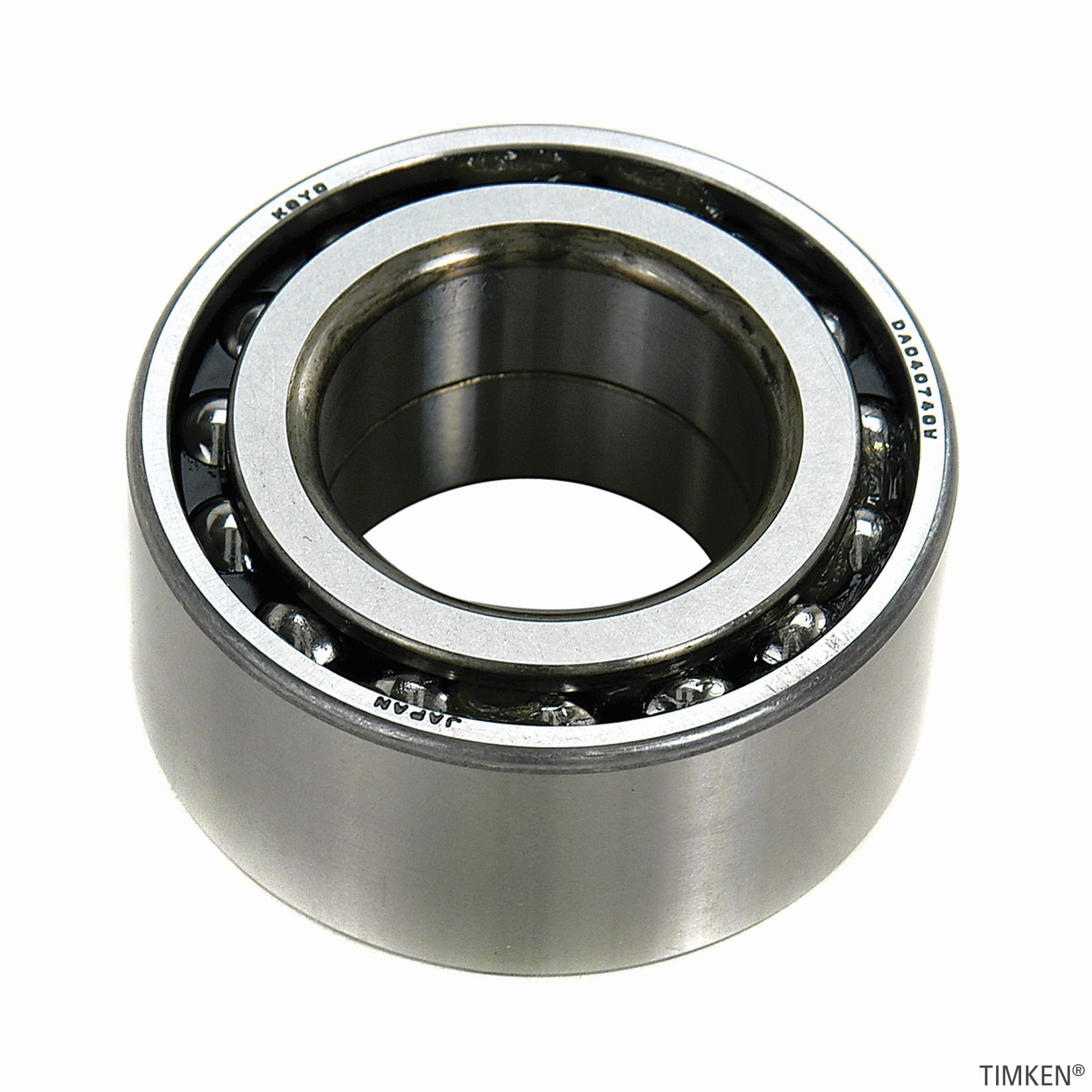 Timken 510016 Preset, Pre-Greased And Pre-Sealed Double Row Ball Bearing Assembly