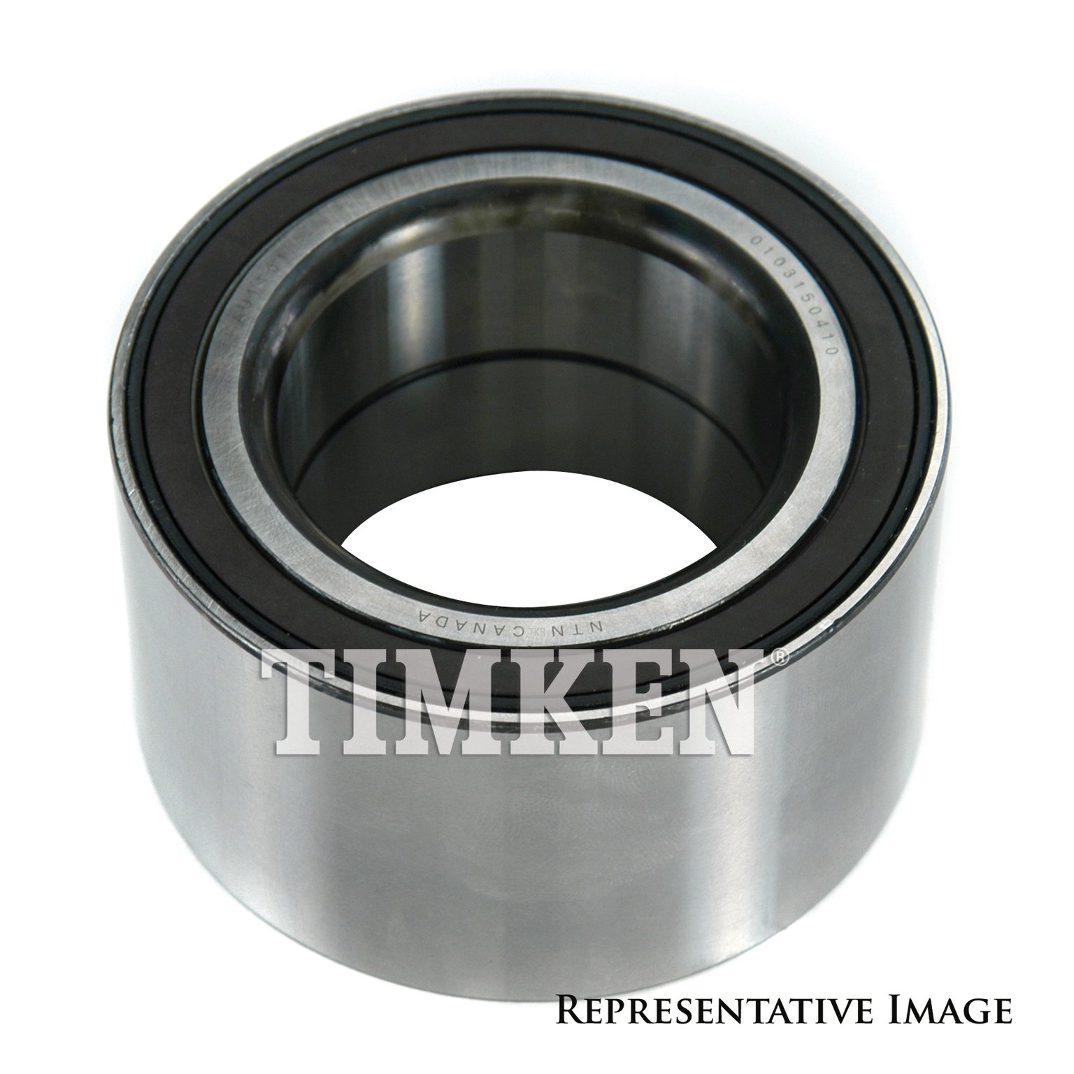 Timken 510097 Preset, Pre-Greased And Pre-Sealed Double Row Ball Bearing Assembly - Image 4