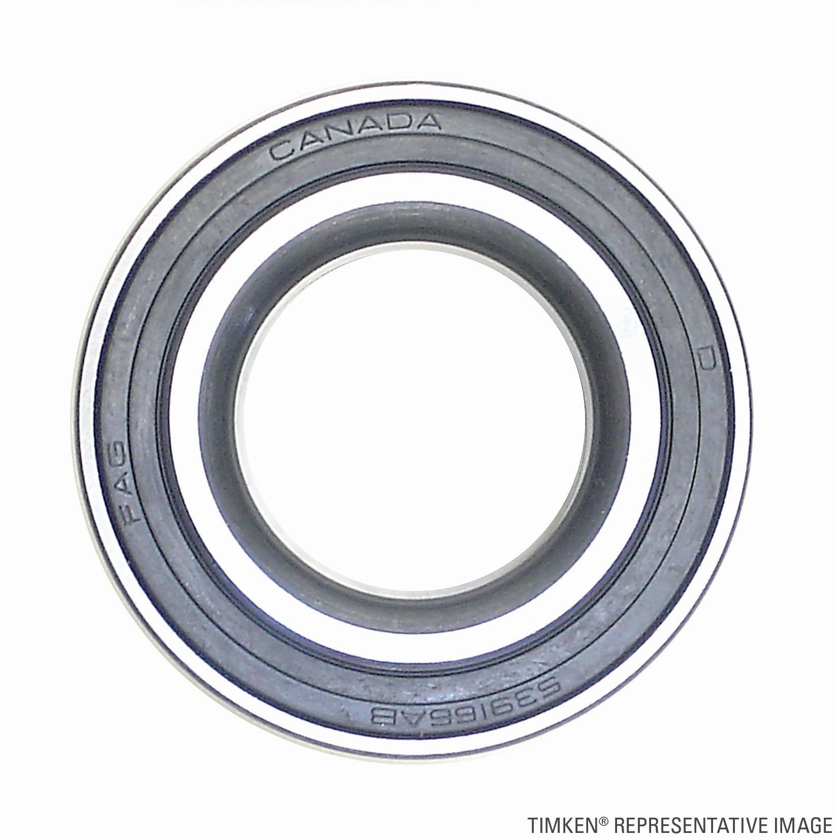 Timken 511023 Preset, Pre-Greased And Pre-Sealed Double Row Ball Bearing Assembly - Image 4