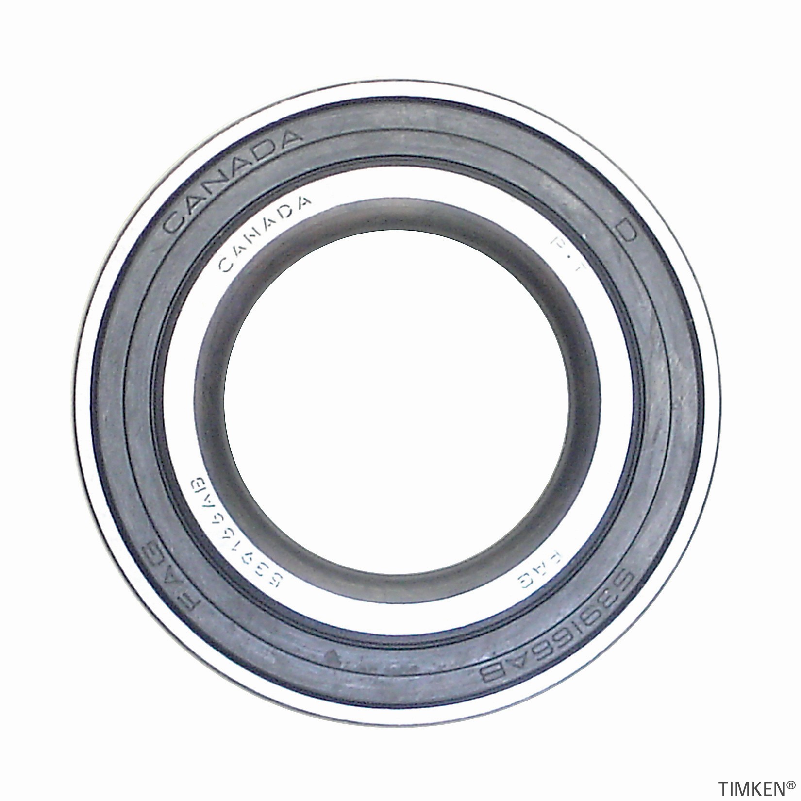 Timken 511034 Preset, Pre-Greased And Pre-Sealed Double Row Ball Bearing Assembly - Image 2