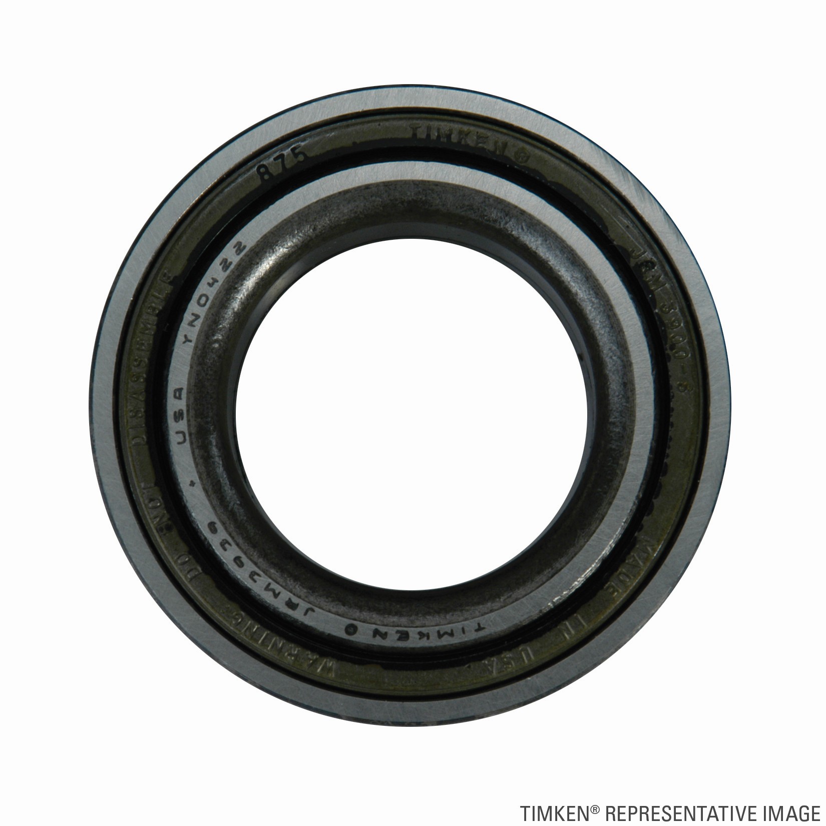Timken 511035 Preset, Pre-Greased And Pre-Sealed Double Row Ball Bearing Assembly - Image 3