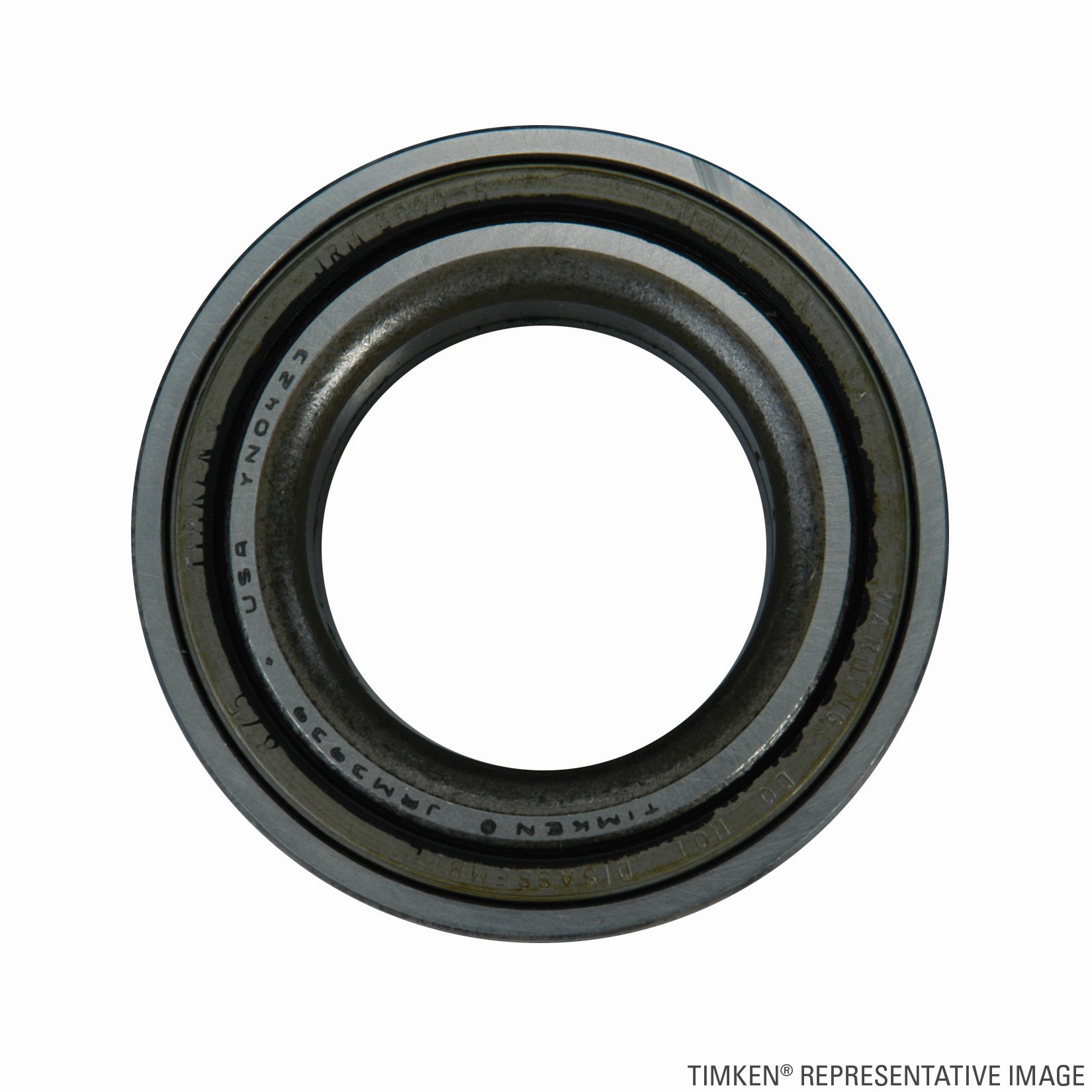 Timken 511035 Preset, Pre-Greased And Pre-Sealed Double Row Ball Bearing Assembly - Image 4