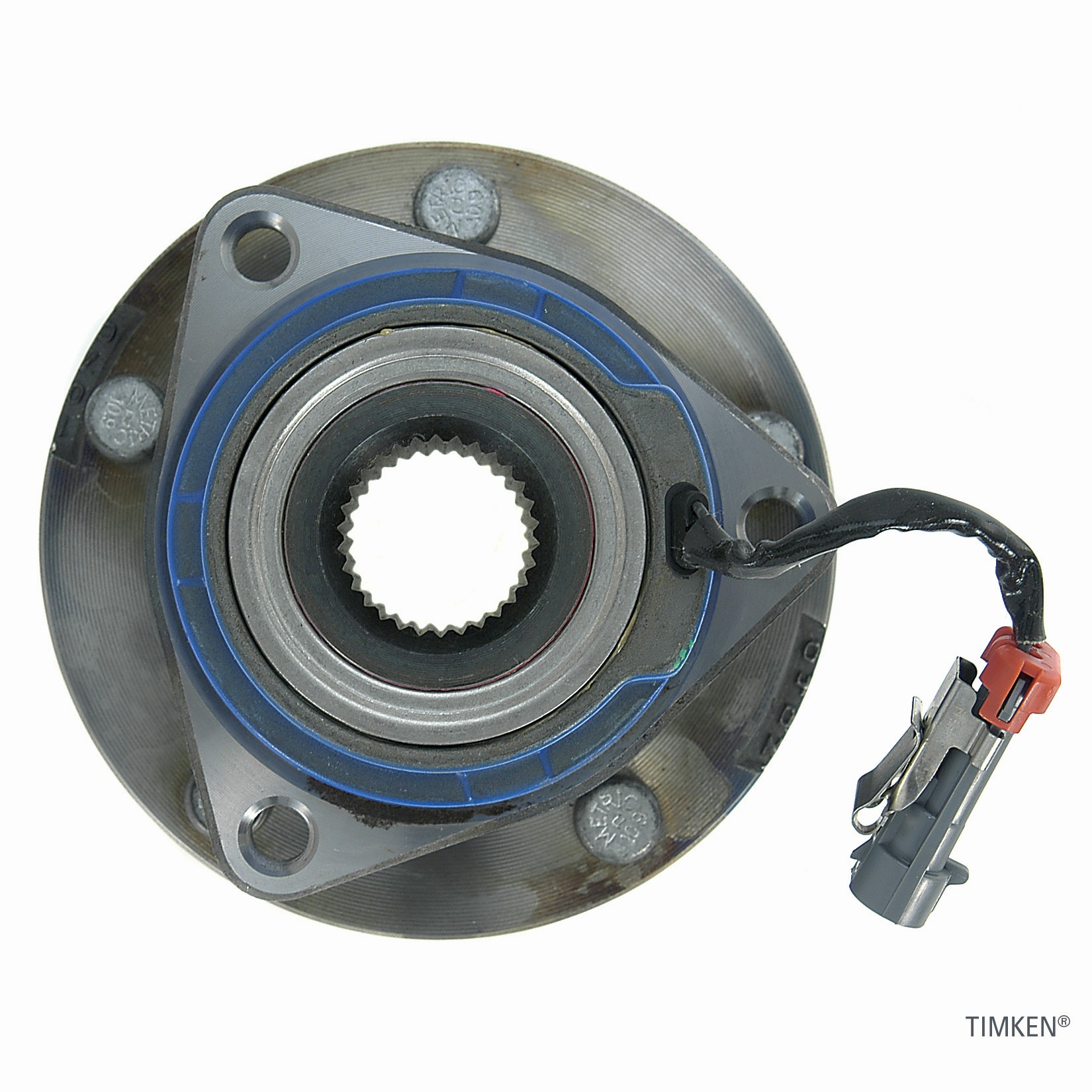 Timken 512153 Hub Unit Bearing Assemblies: Preset, Pre-Greased And Pre-Sealed