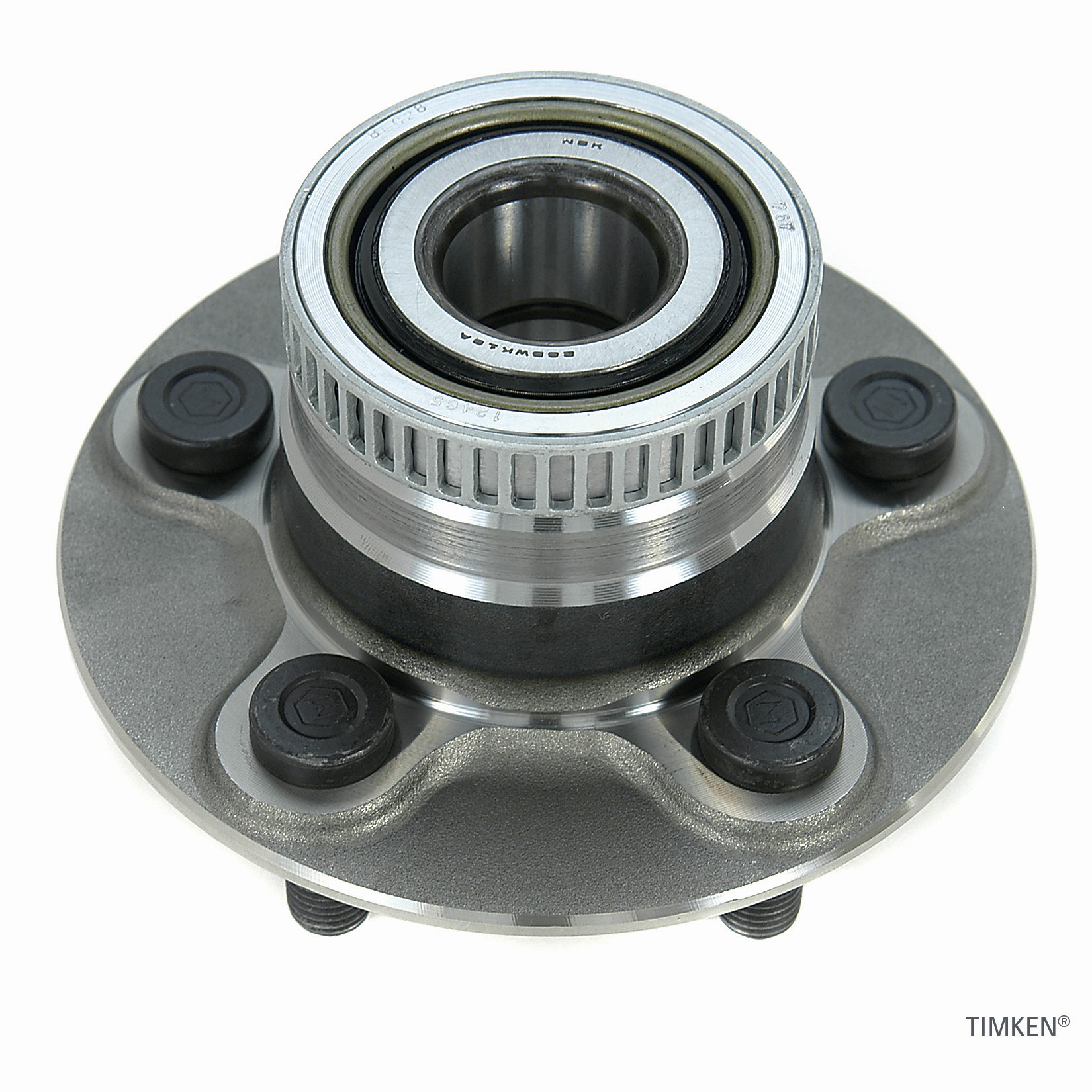 Timken 512167 Hub Unit Bearing Assemblies: Preset, Pre-Greased And Pre-Sealed - Image 2