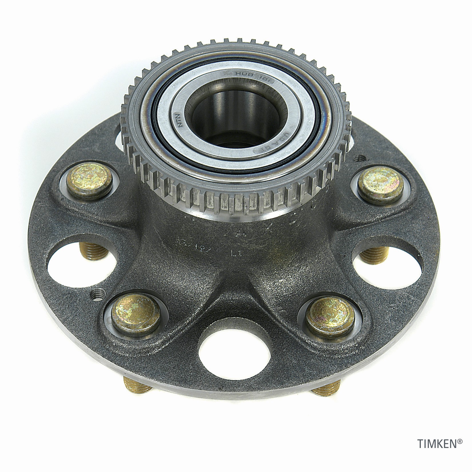 Timken 512173 Hub Unit Bearing Assemblies: Preset, Pre-Greased And Pre-Sealed - Image 2