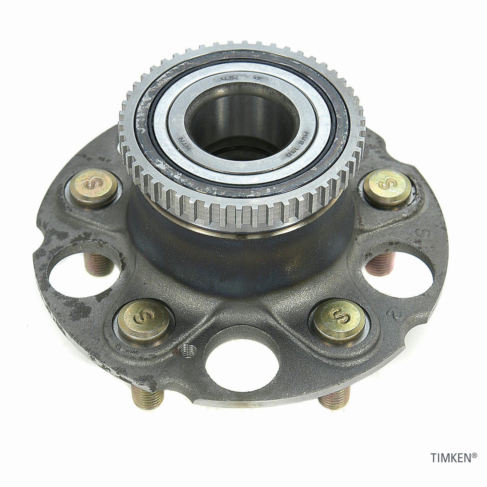 Timken 512180 Hub Unit Bearing Assemblies: Preset, Pre-Greased And Pre-Sealed - Image 2