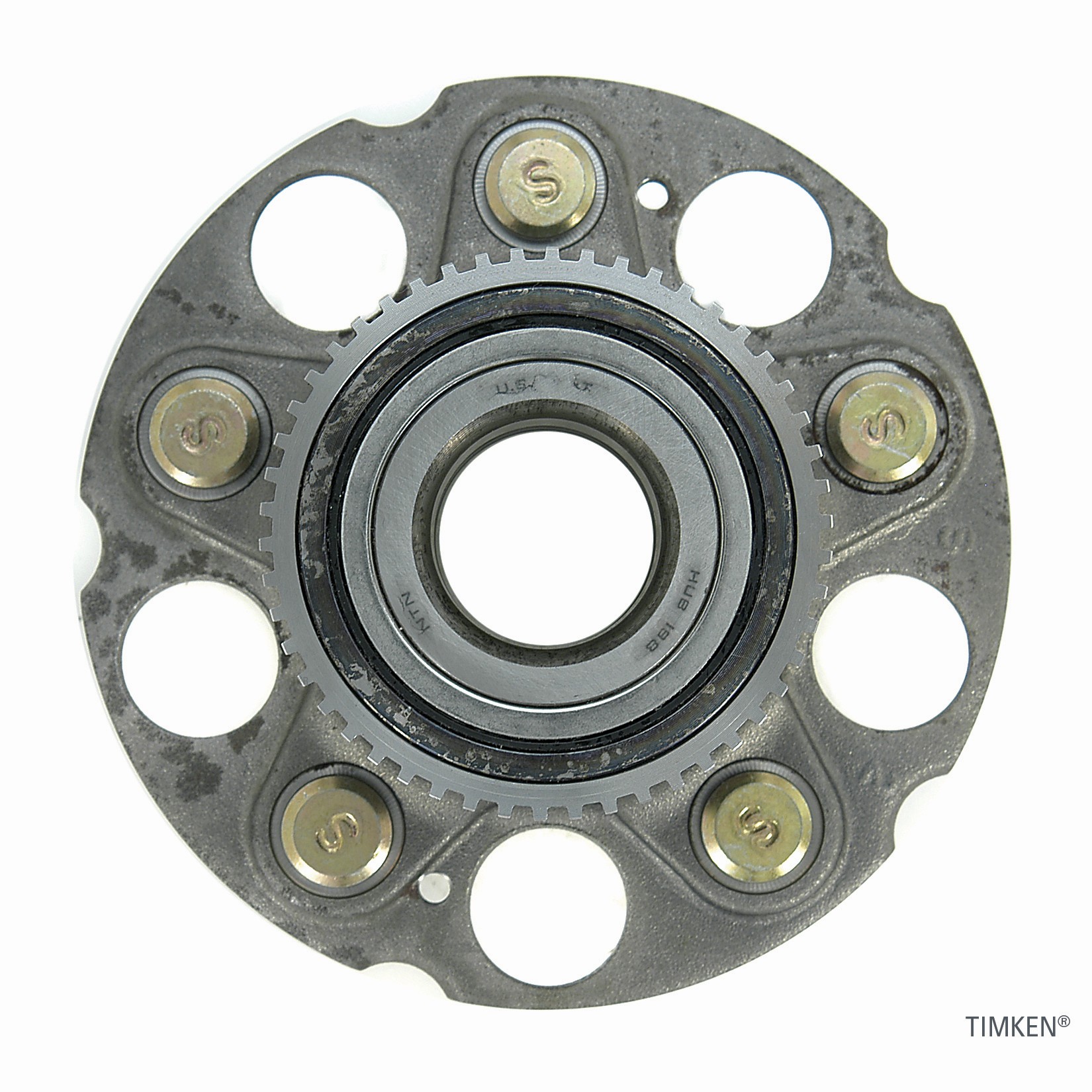 Timken 512180 Hub Unit Bearing Assemblies: Preset, Pre-Greased And Pre-Sealed