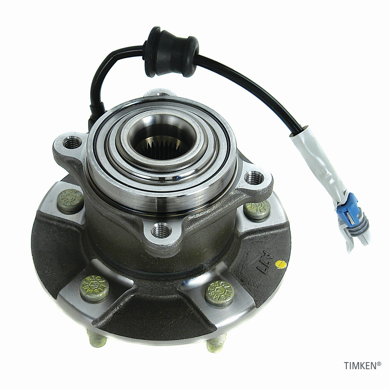 Timken 512229 Hub Unit Bearing Assemblies: Preset, Pre-Greased And Pre-Sealed