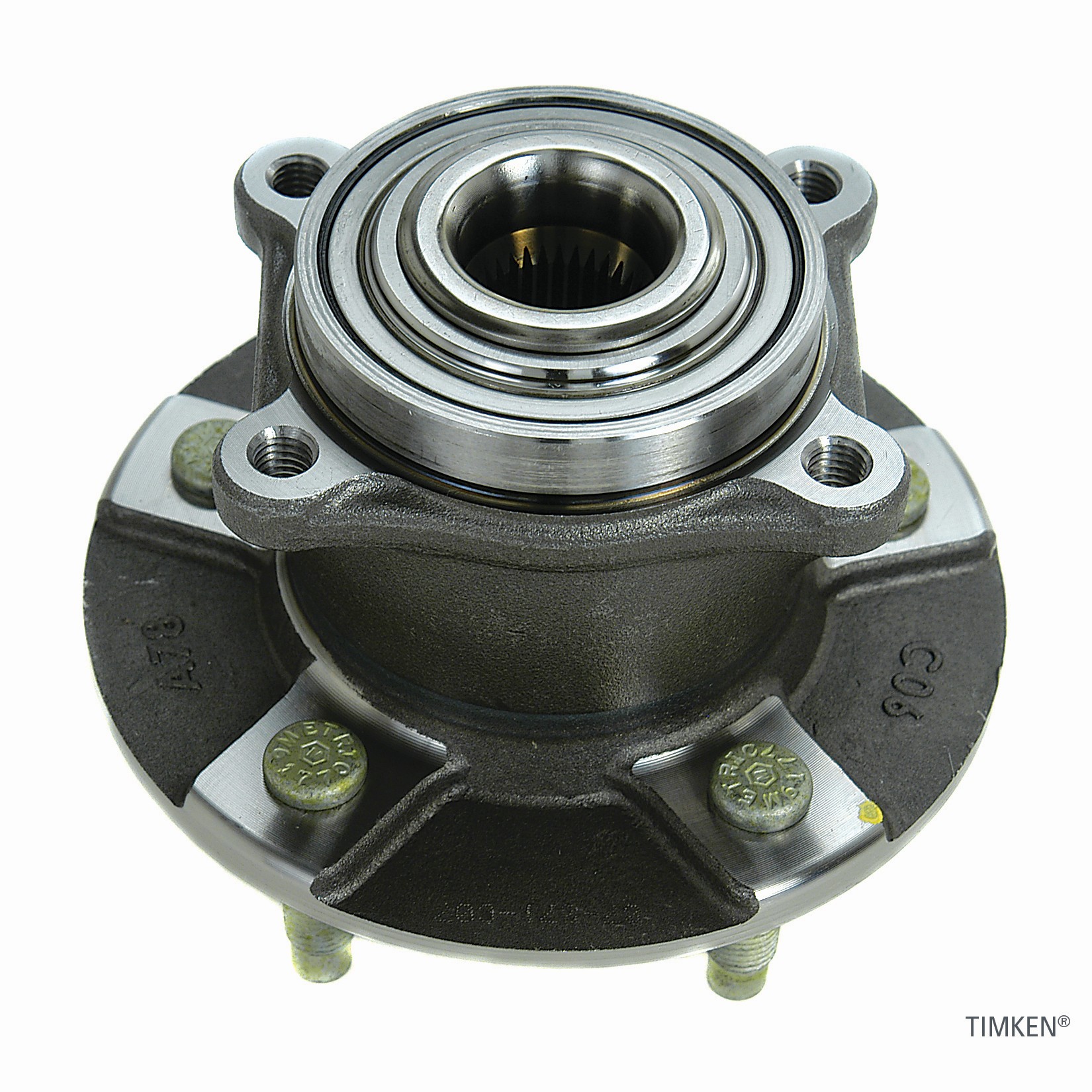 Timken 512230 Hub Unit Bearing Assemblies: Preset, Pre-Greased And Pre-Sealed