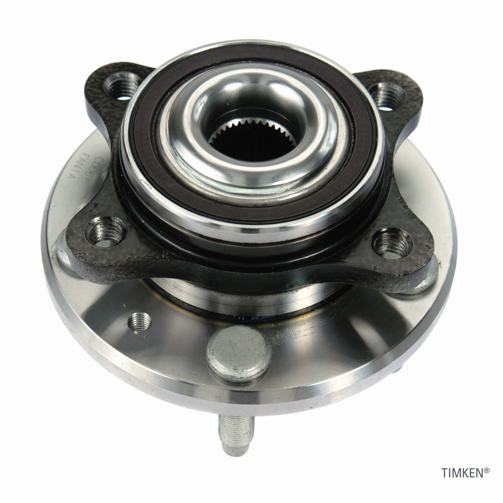 Timken 512299 Hub Unit Bearing Assemblies: Preset, Pre-Greased And Pre-Sealed