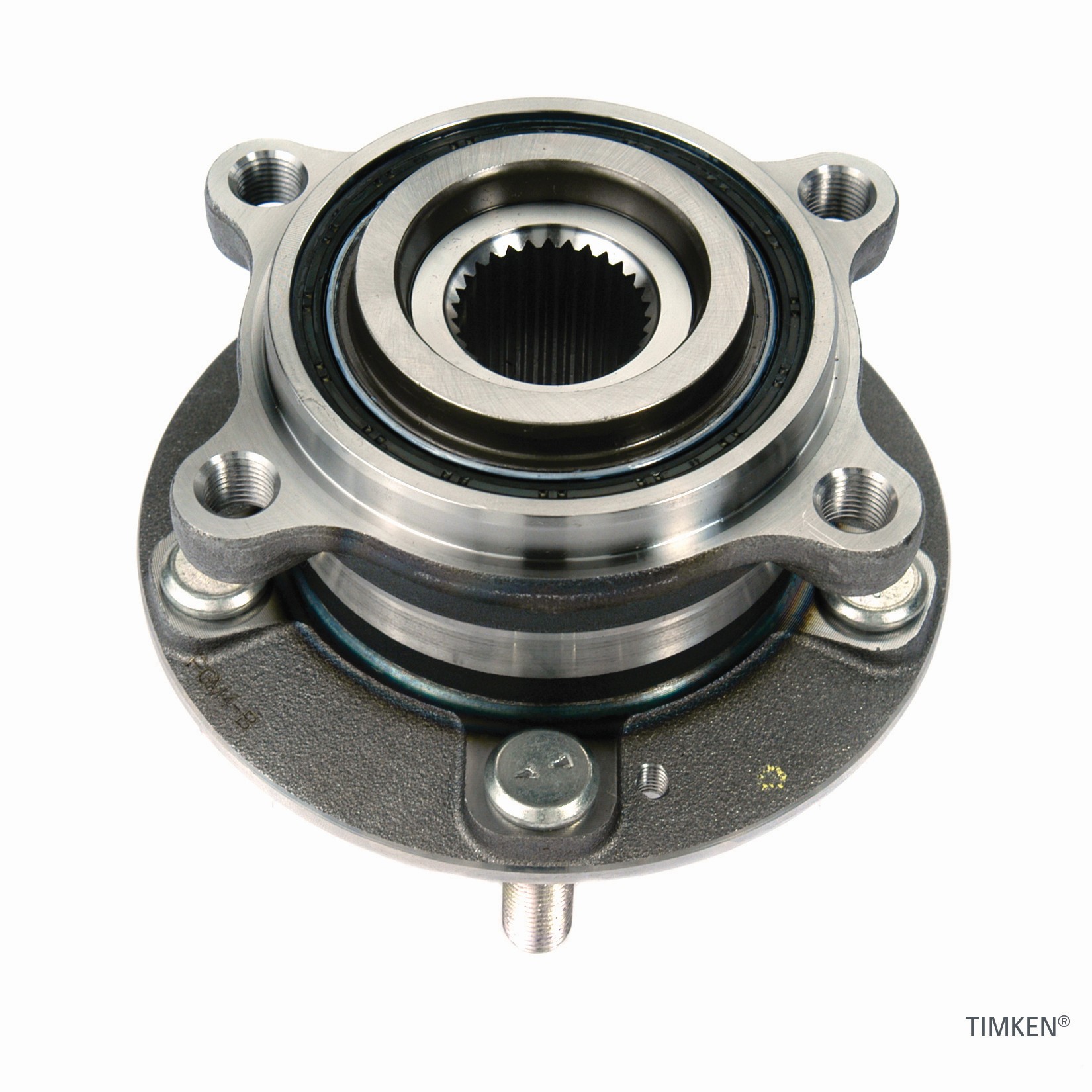 Timken 512417 Hub Unit Bearing Assemblies: Preset, Pre-Greased And Pre-Sealed