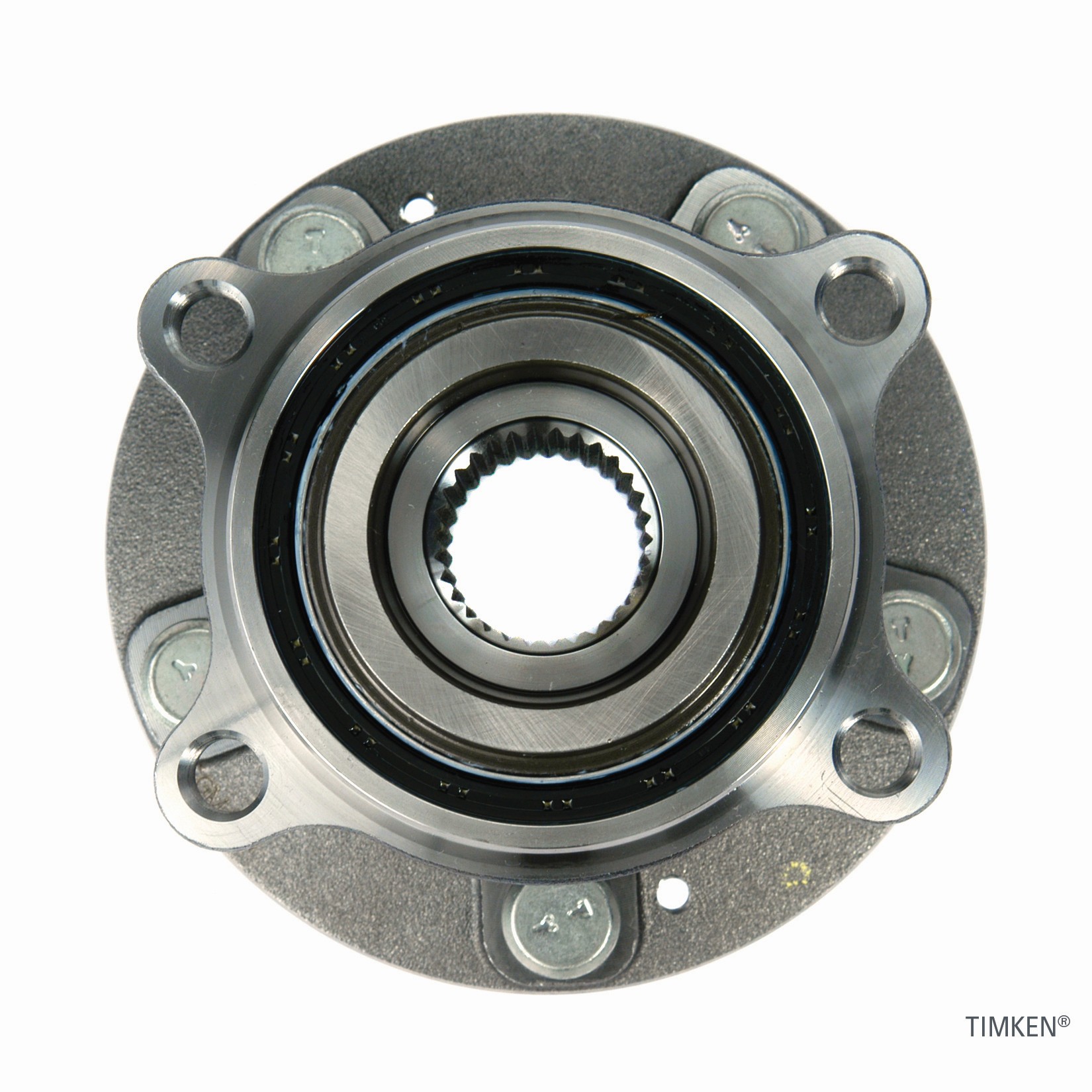 Timken 512417 Hub Unit Bearing Assemblies: Preset, Pre-Greased And Pre-Sealed - Image 2