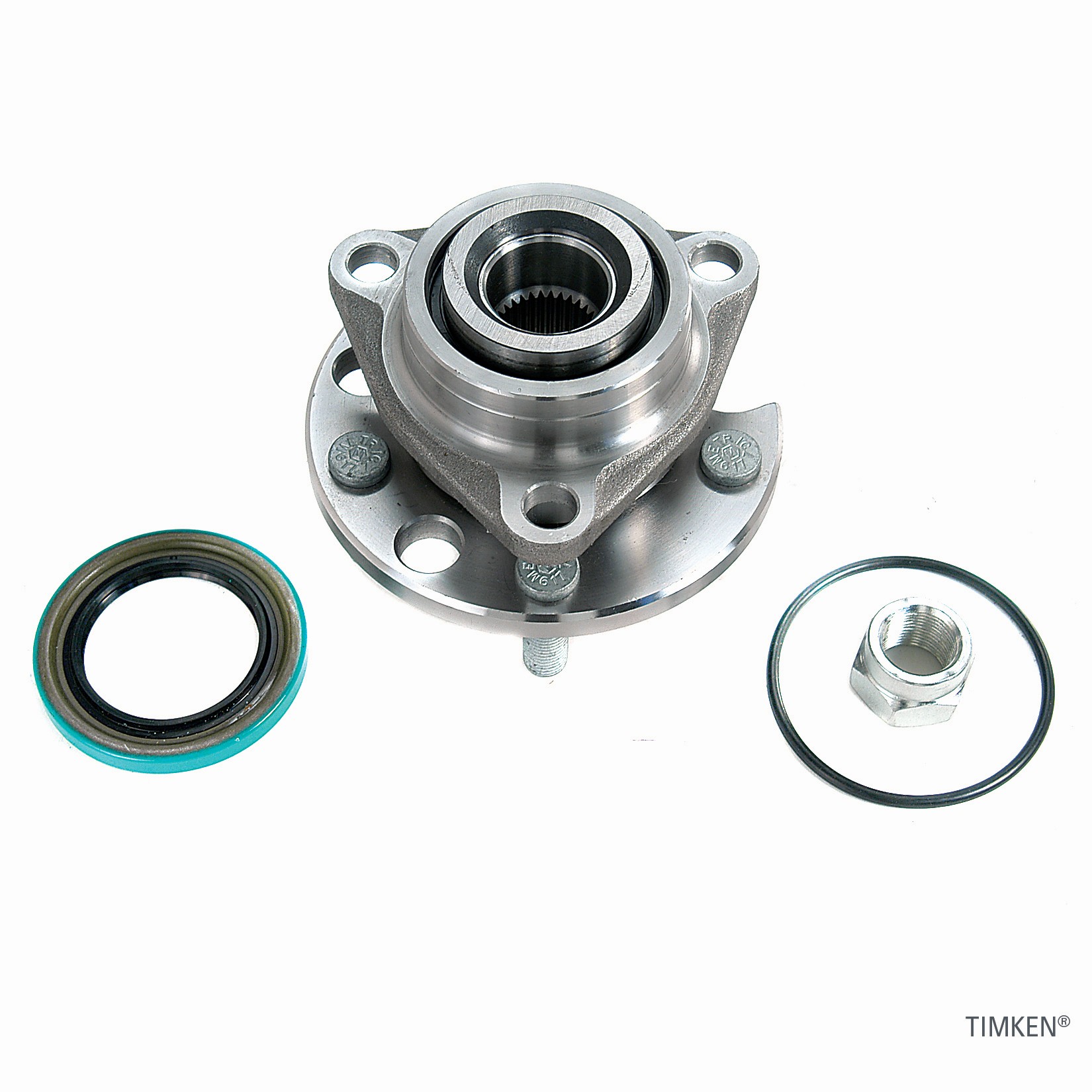 Timken 513011K Hub Unit Bearing Assemblies: Preset, Pre-Greased And Pre-Sealed